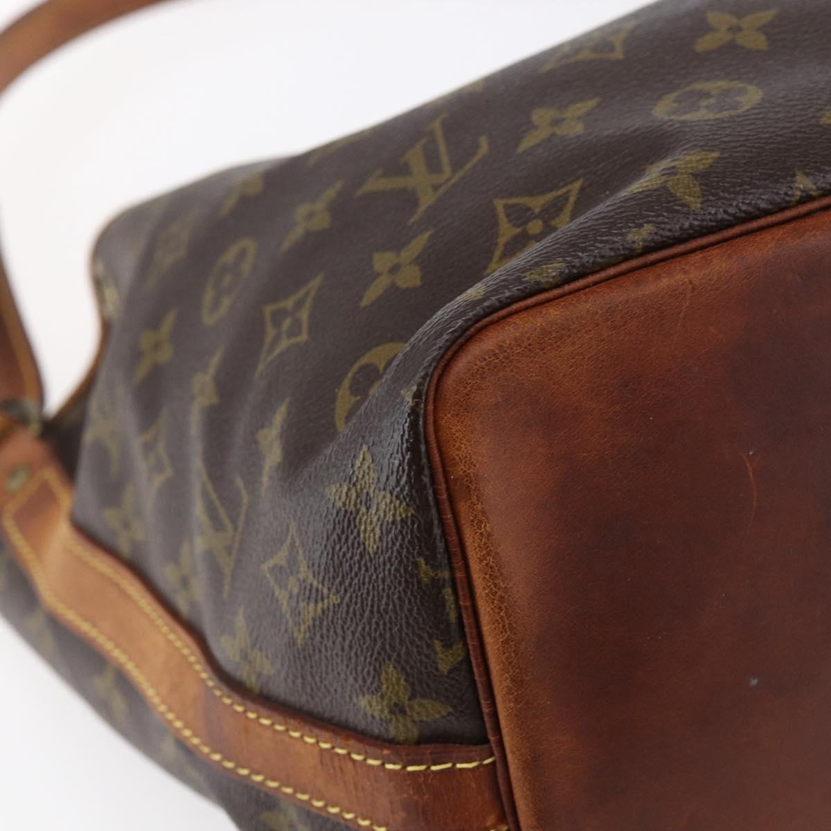 LOUIS VUITTON Monogram Petit Noe Shoulder Bag M42226 LV Auth 150007