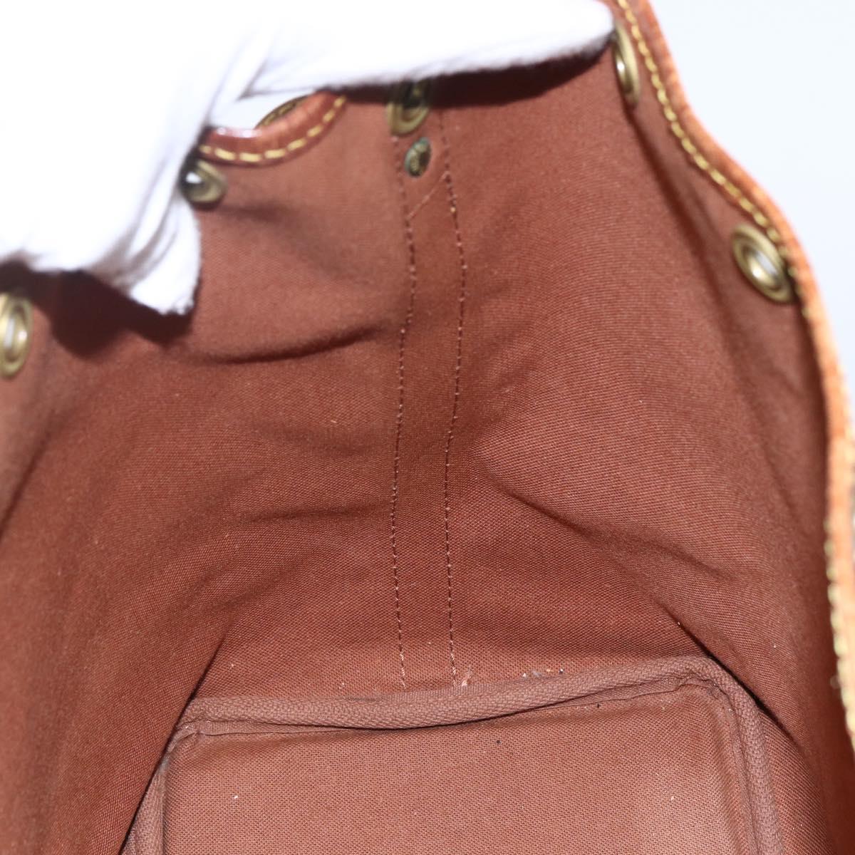 LOUIS VUITTON Monogram Petit Noe Shoulder Bag M42226 LV Auth 150007