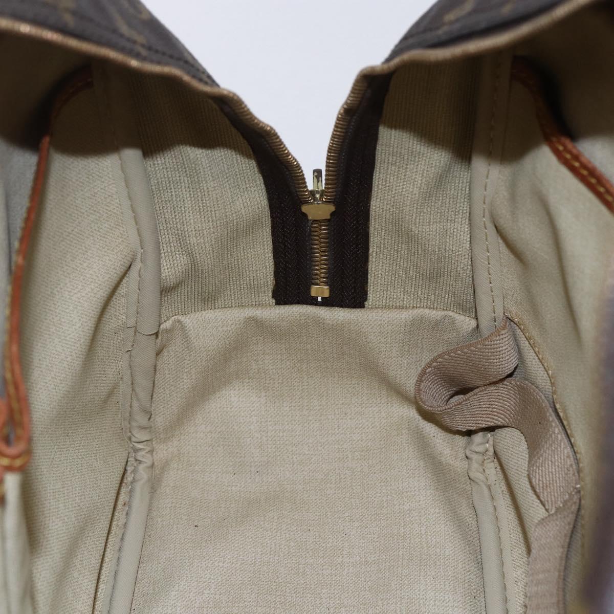 LOUIS VUITTON Monogram Deauville Hand Bag M47270 LV Auth 150008