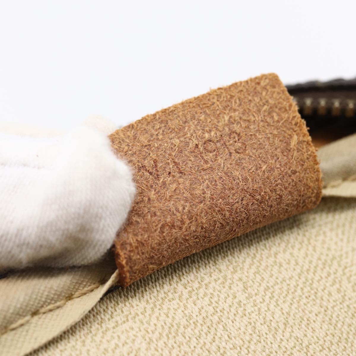 LOUIS VUITTON Monogram Deauville Hand Bag M47270 LV Auth 150008