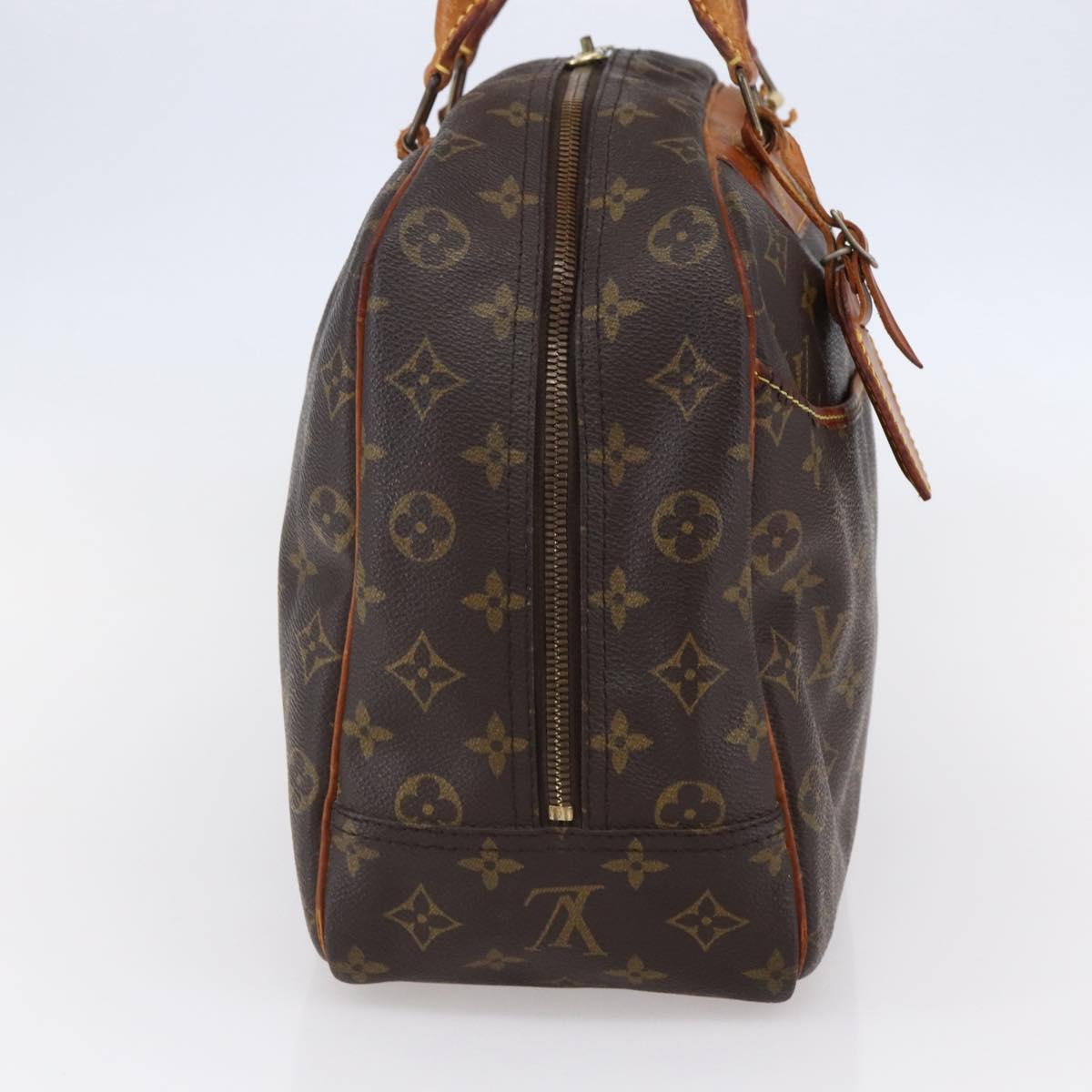 LOUIS VUITTON Monogram Deauville Hand Bag M47270 LV Auth 150008