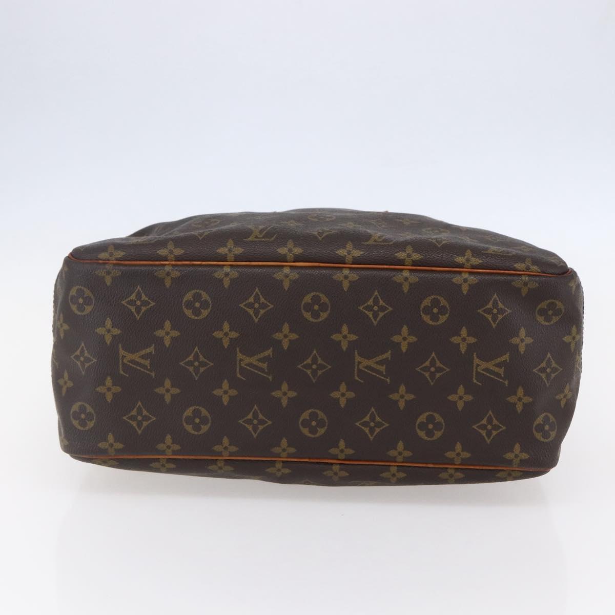 LOUIS VUITTON Monogram Deauville Hand Bag M47270 LV Auth 150008