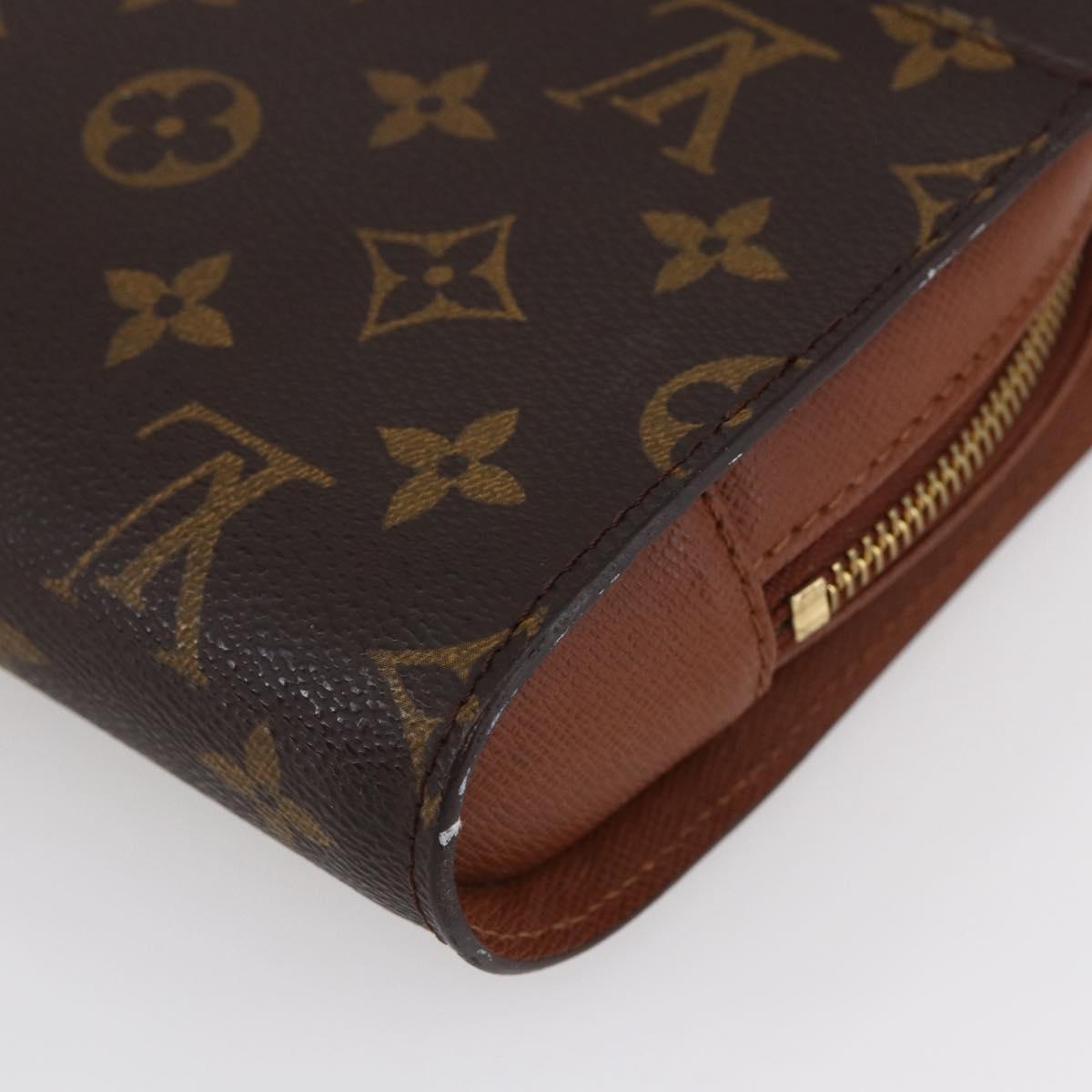 LOUIS VUITTON Monogram Orsay Clutch Bag M51790 LV Auth 150009