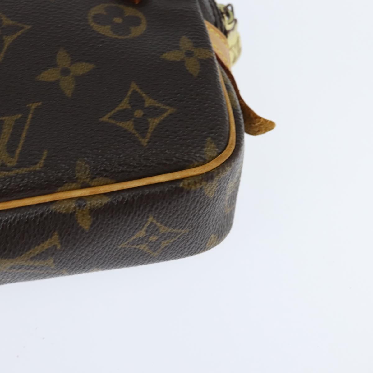 LOUIS VUITTON Monogram Marly Bandouliere Shoulder Bag M51828 LV Auth 150011