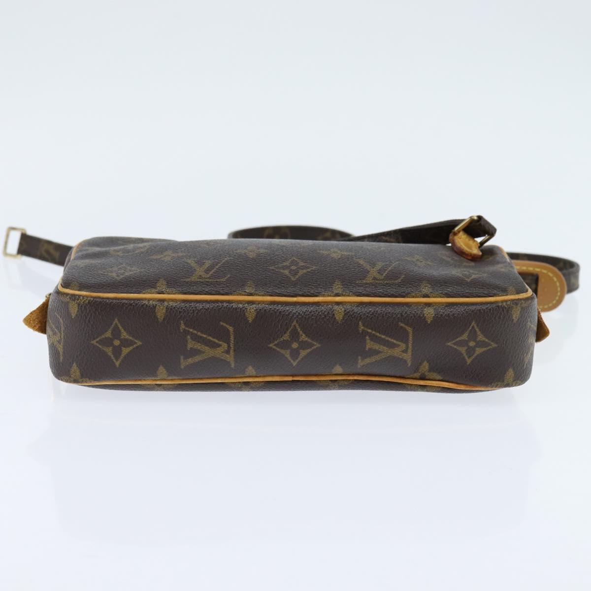 LOUIS VUITTON Monogram Marly Bandouliere Shoulder Bag M51828 LV Auth 150011
