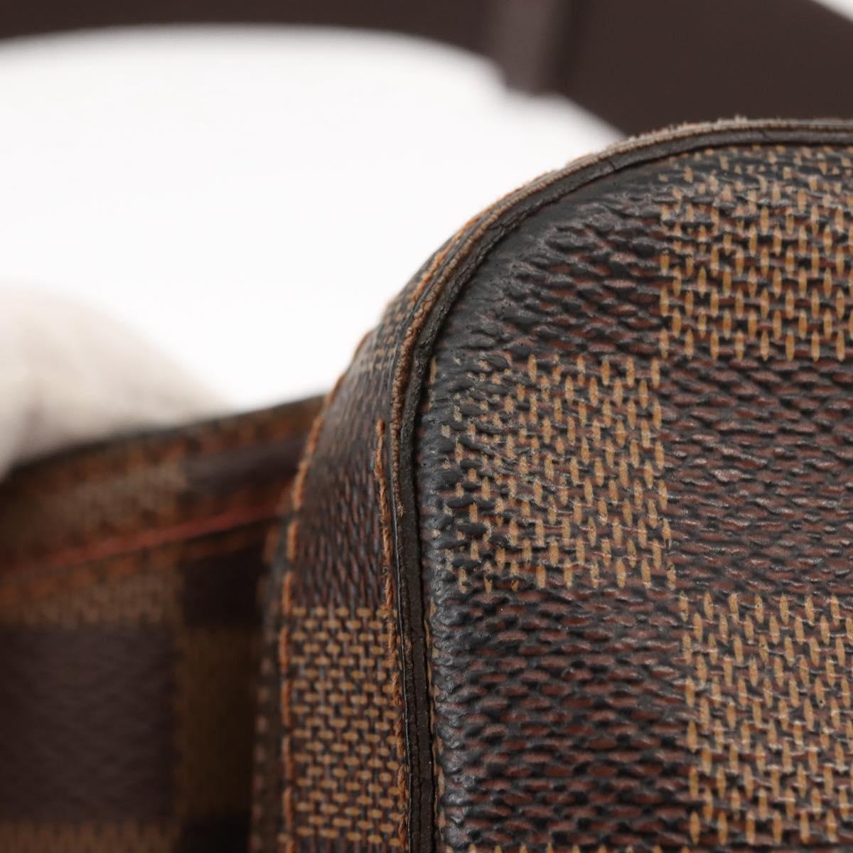 LOUIS VUITTON Damier Ebene Geronimos Shoulder Bag N51994 LV Auth 150018