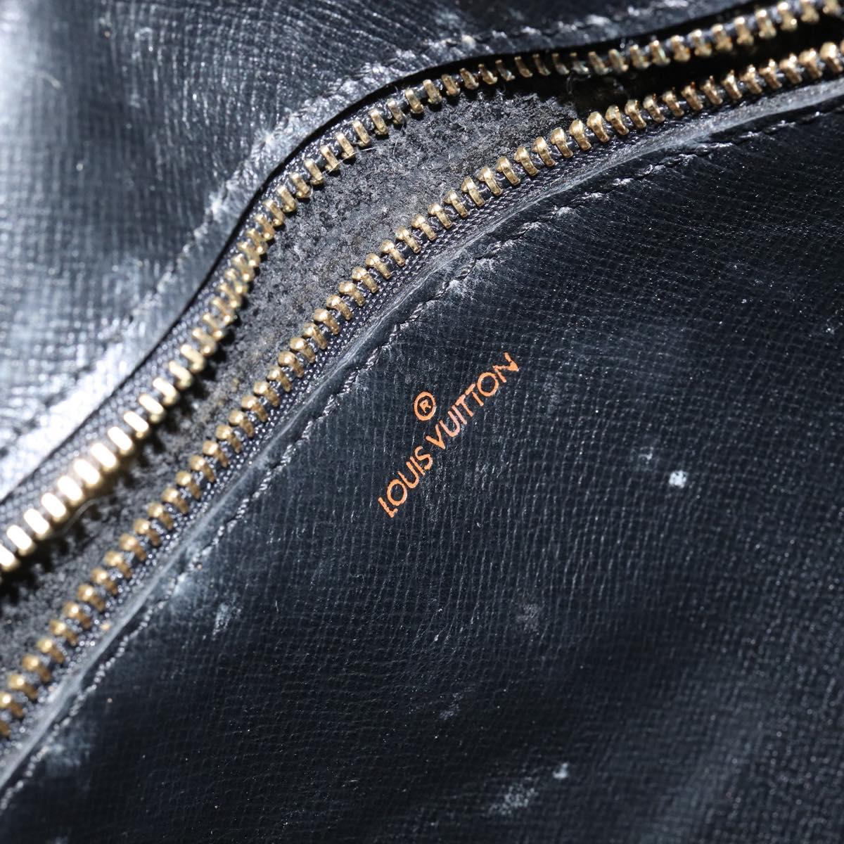 LOUIS VUITTON Epi Jeune Fille MM Shoulder Bag Green M52154 LV Auth 150019