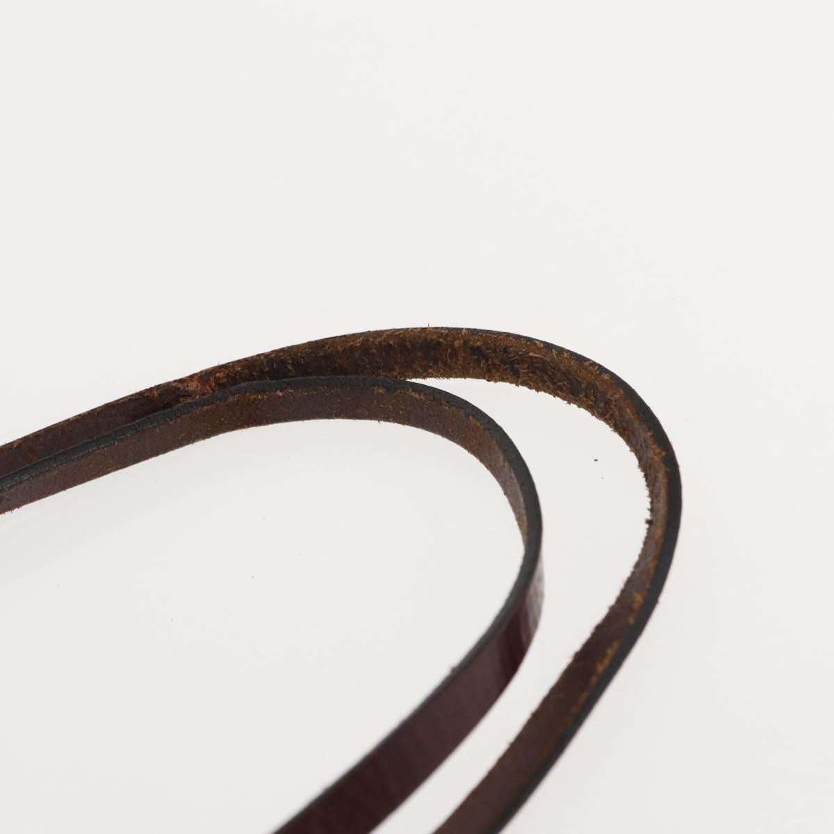 FENDI Zucca Canvas Tote Bag Black Brown Auth 150031