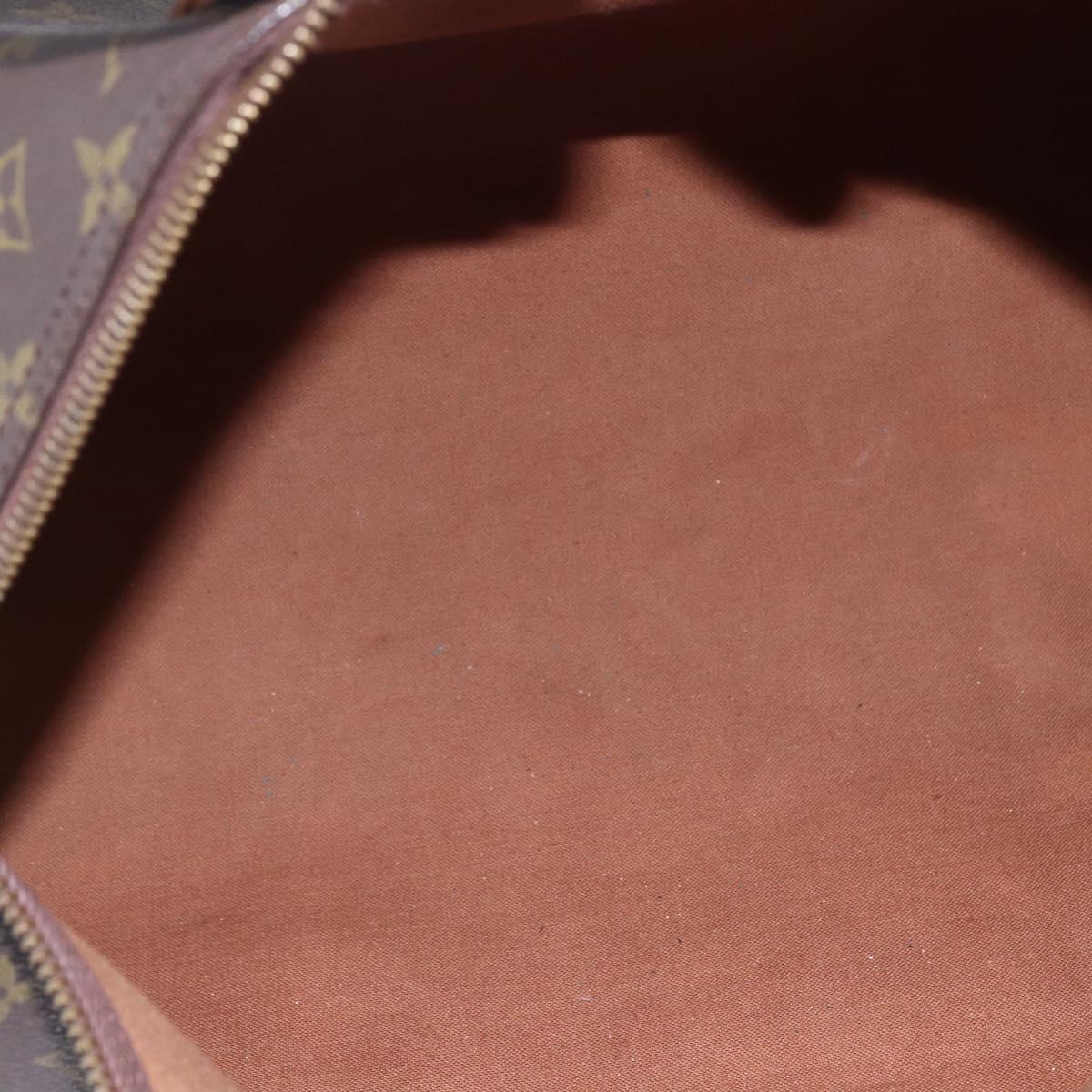 LOUIS VUITTON Monogram Speedy 40 Hand Bag M41522 LV Auth 150059