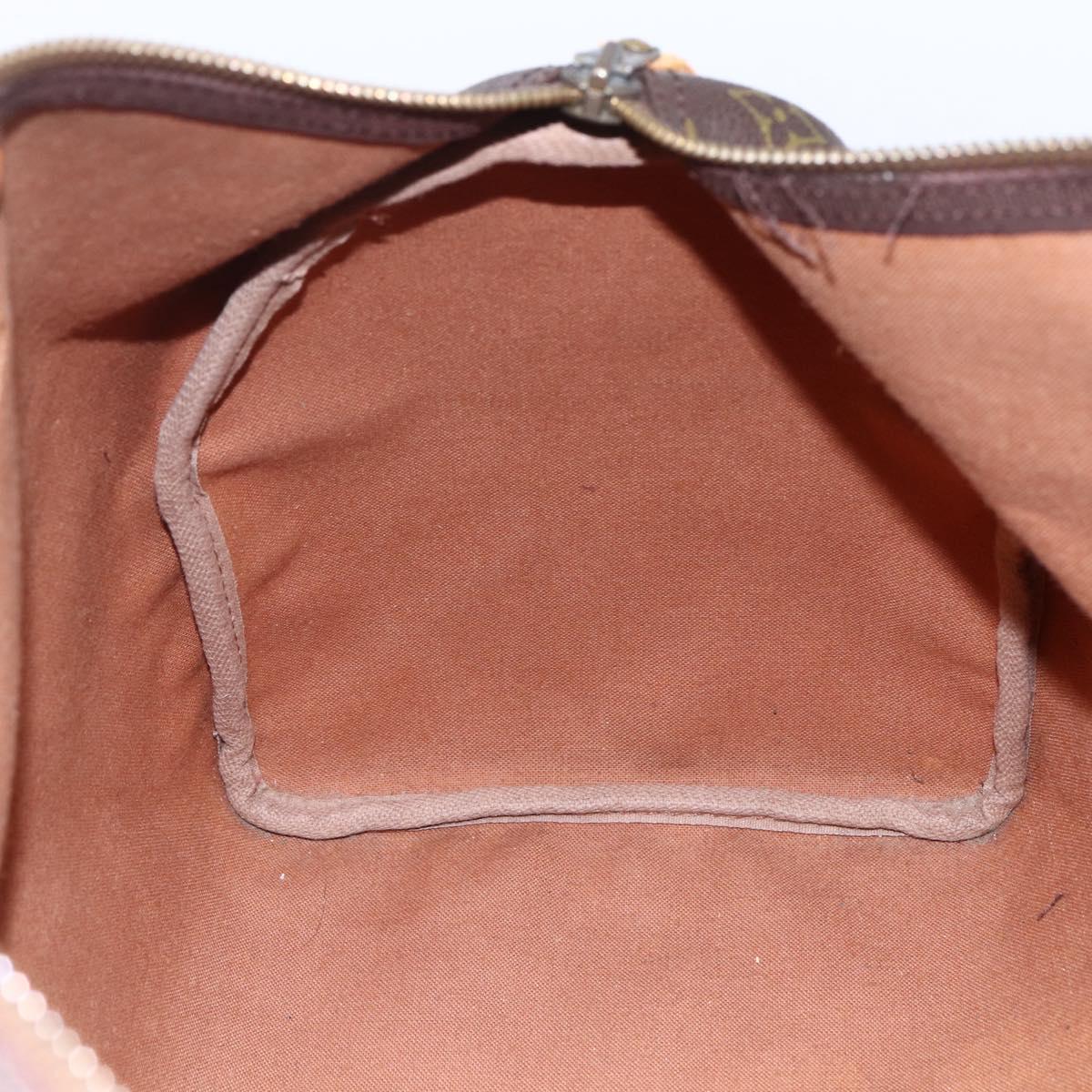 LOUIS VUITTON Monogram Speedy 40 Hand Bag M41522 LV Auth 150059