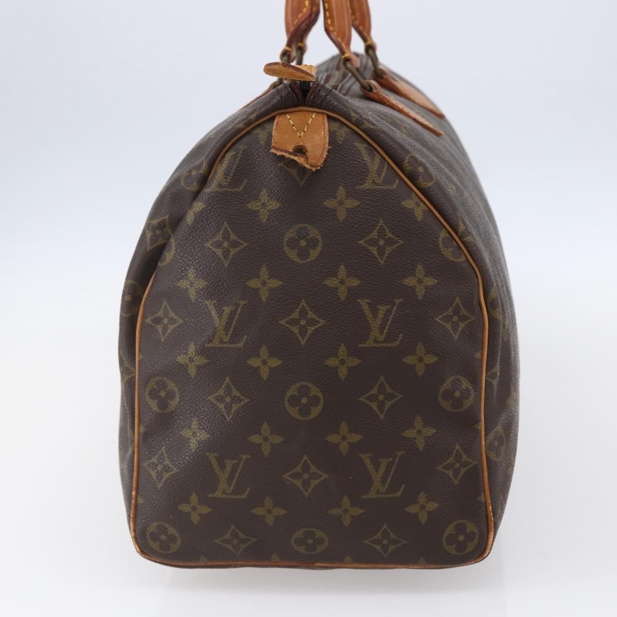 LOUIS VUITTON Monogram Speedy 40 Hand Bag M41522 LV Auth 150059