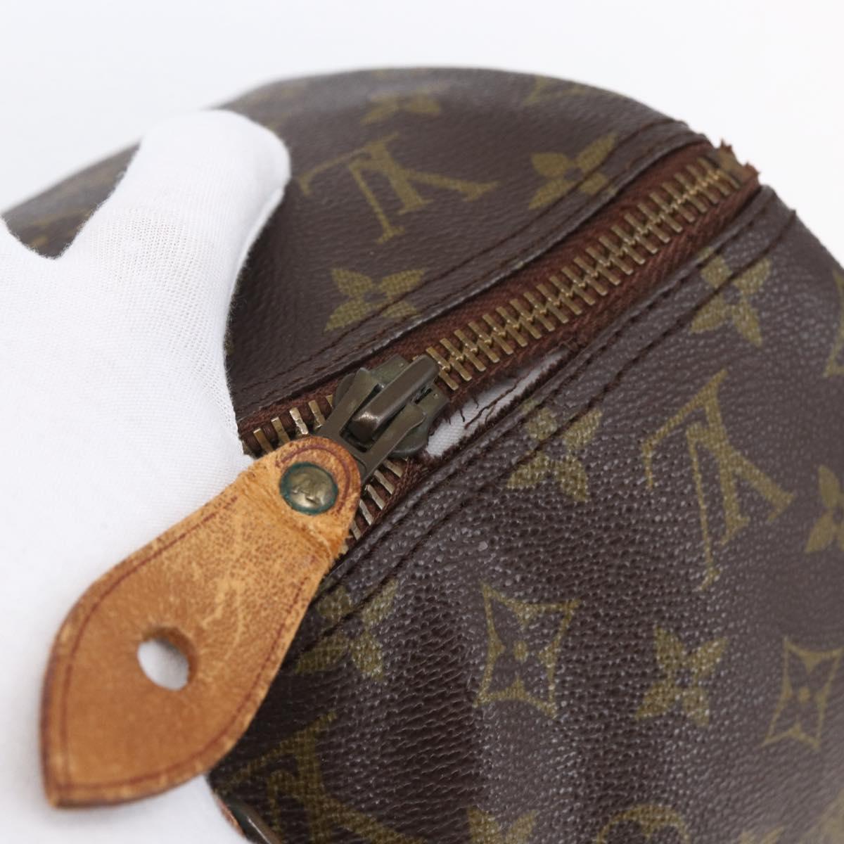 LOUIS VUITTON Monogram Speedy 40 Hand Bag M41522 LV Auth 150059