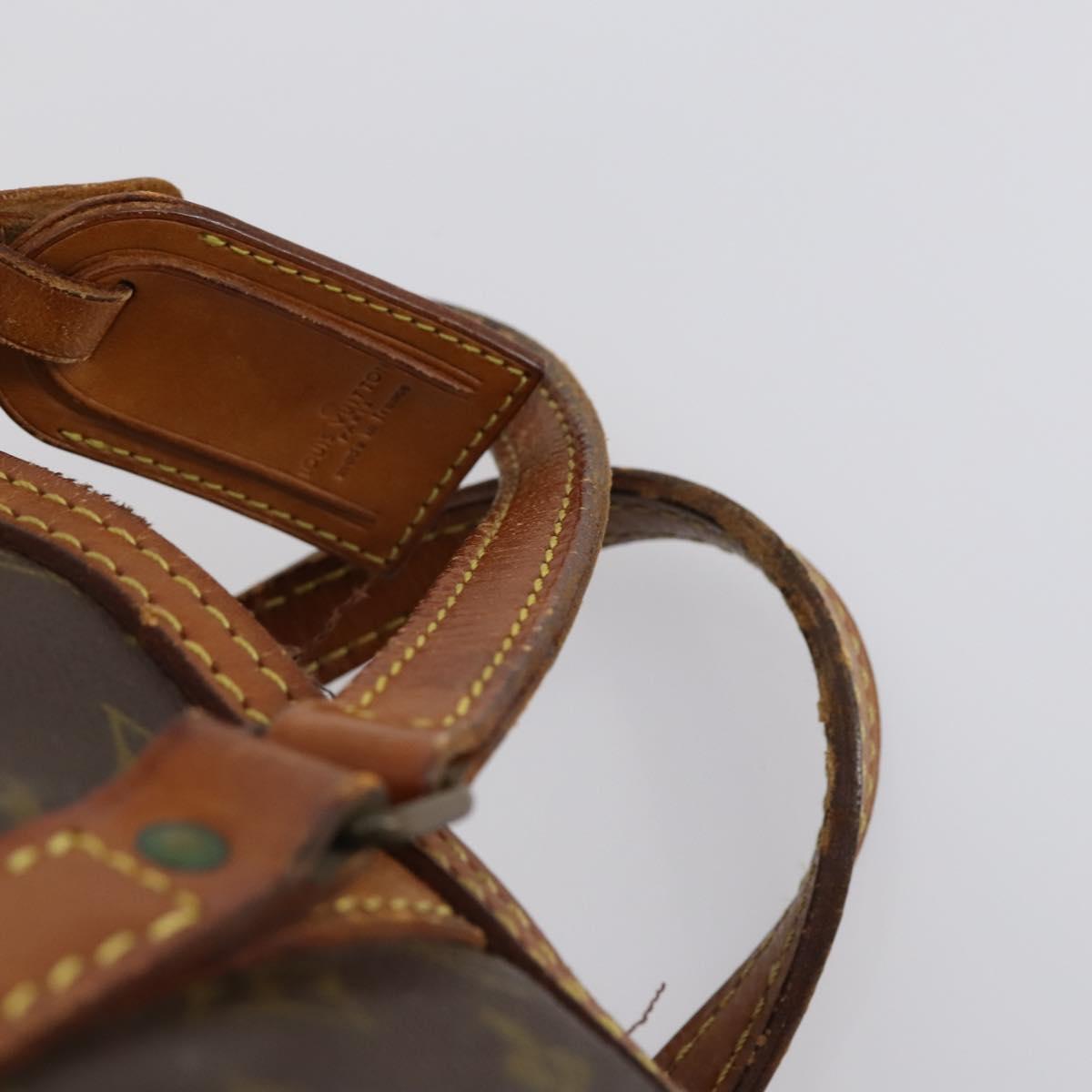 LOUIS VUITTON Monogram Sac Souple 35 Boston Bag M41626 LV Auth 150060