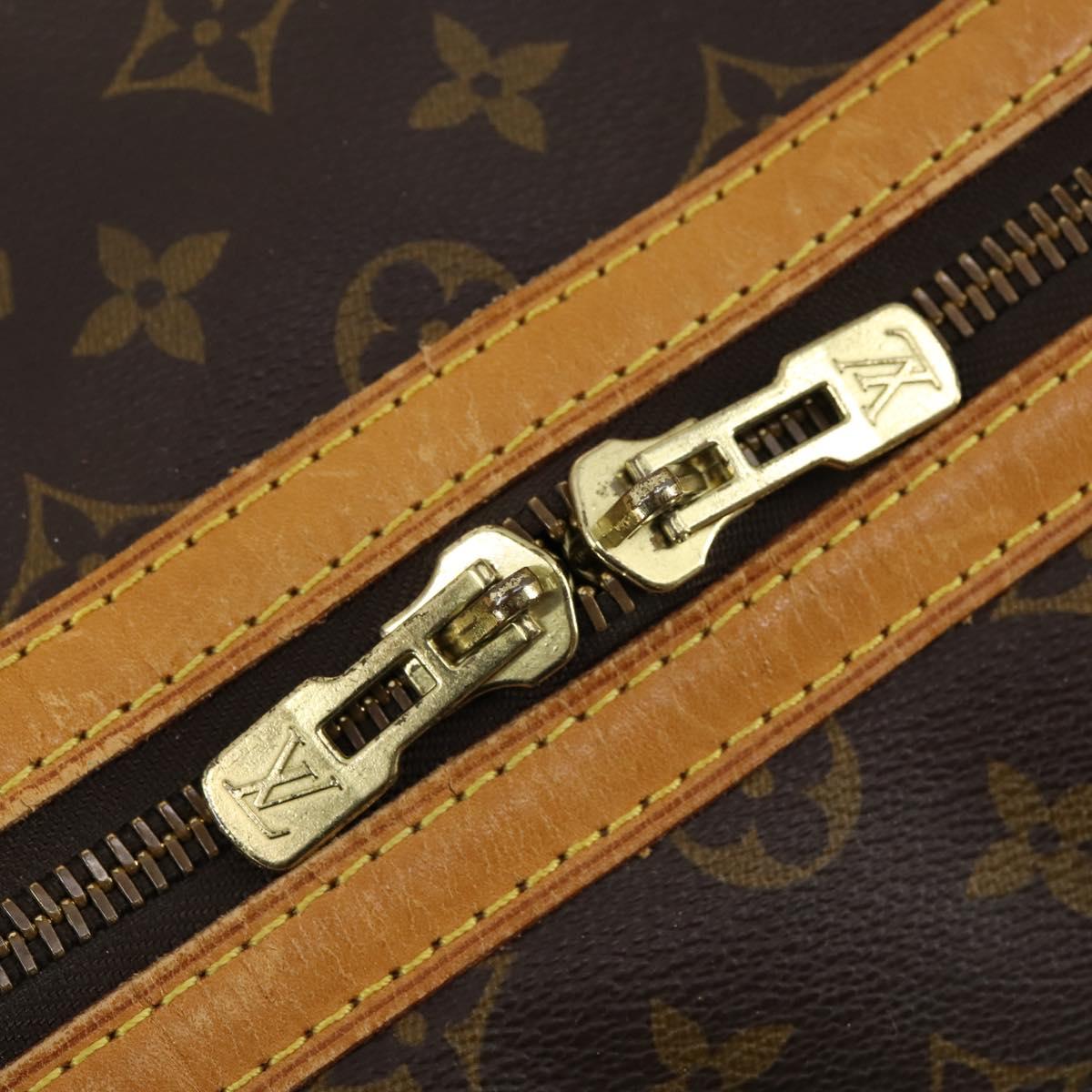 LOUIS VUITTON Monogram Sac Souple 45 Boston Bag M41624 LV Auth 150061