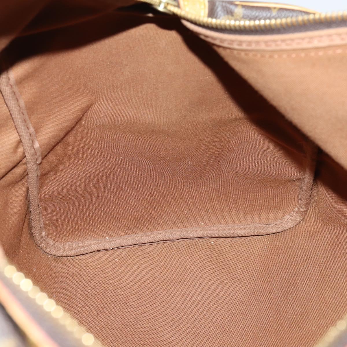 LOUIS VUITTON Monogram Sac Souple 45 Boston Bag M41624 LV Auth 150061