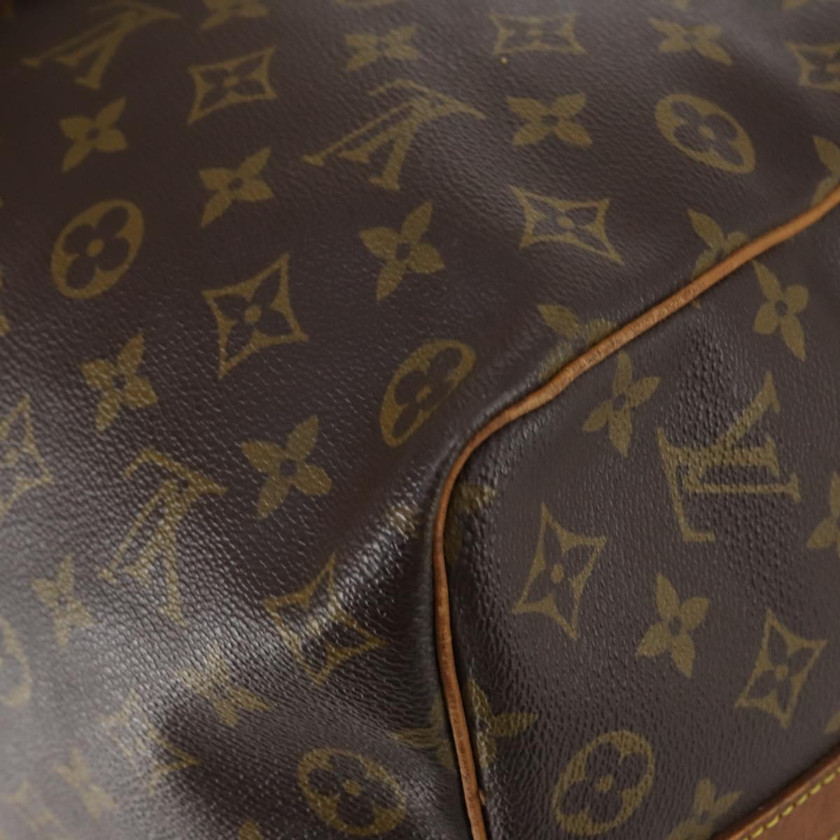 LOUIS VUITTON Monogram Keepall Bandouliere 50 Boston Bag M41416 LV Auth 150063