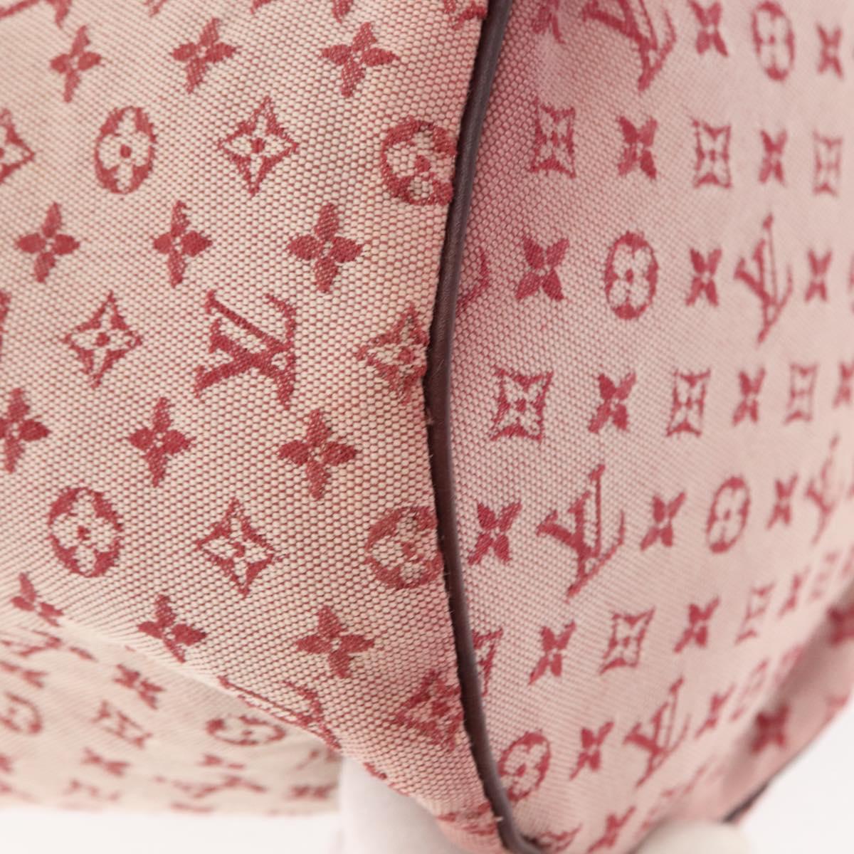 LOUIS VUITTON Monogram Mini Betsy Shoulder Bag Red M92520 LV Auth 150090