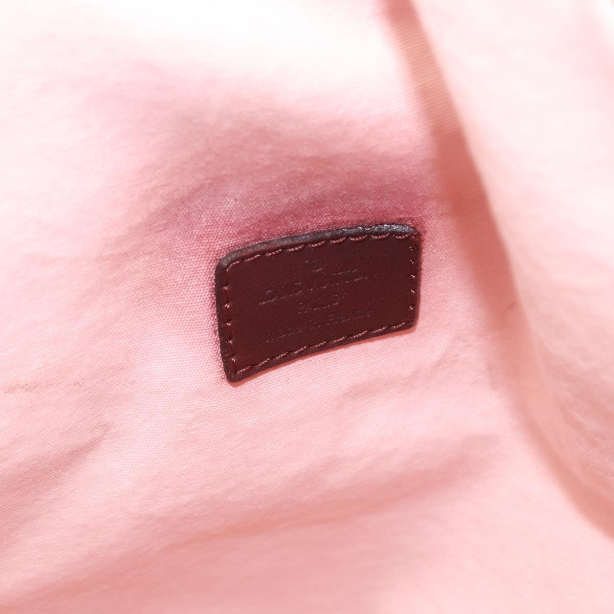 LOUIS VUITTON Monogram Mini Betsy Shoulder Bag Red M92520 LV Auth 150090