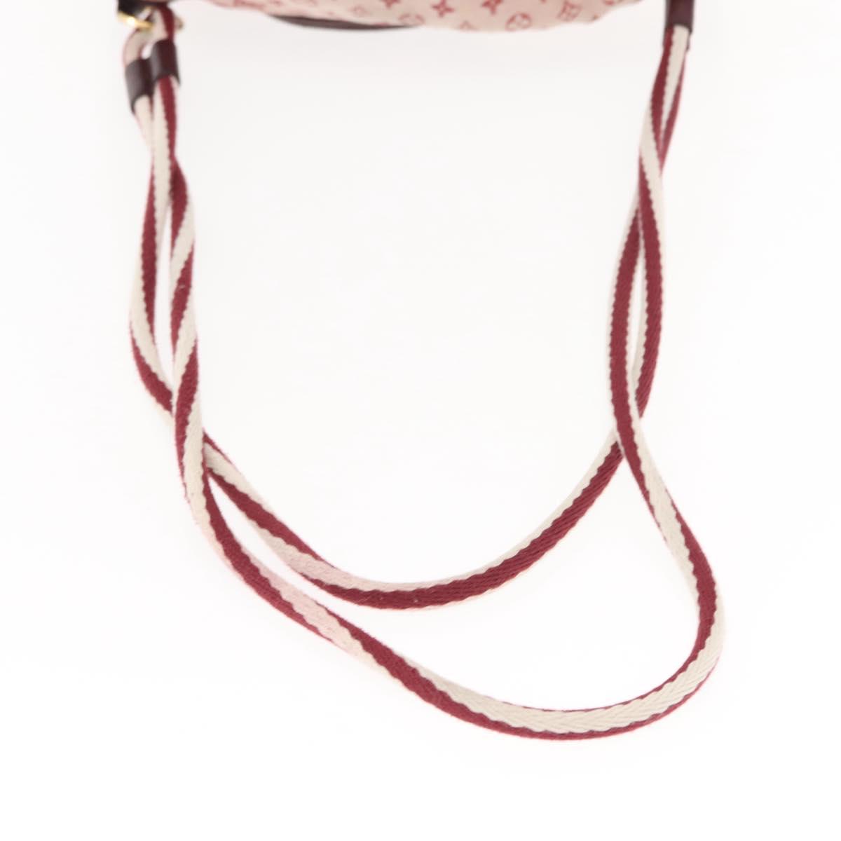 LOUIS VUITTON Monogram Mini Betsy Shoulder Bag Red M92520 LV Auth 150090