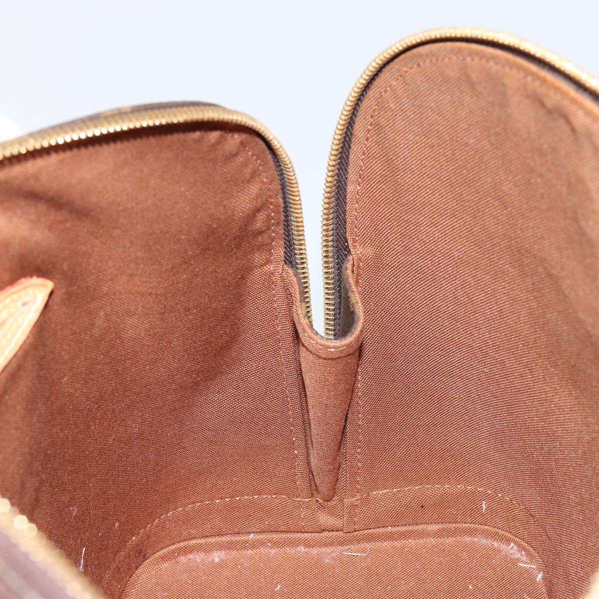 LOUIS VUITTON Monogram Alma Hand Bag M51130 LV Auth 150093