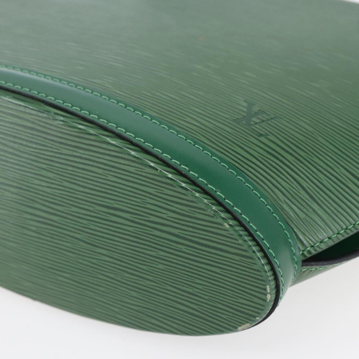 LOUIS VUITTON Epi Saint Jacques Poignees Long Bag Green M52334 LV Auth 150097