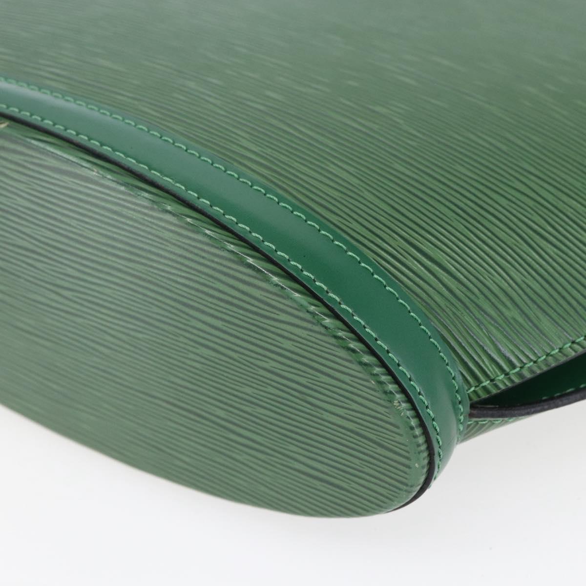 LOUIS VUITTON Epi Saint Jacques Poignees Long Bag Green M52334 LV Auth 150097