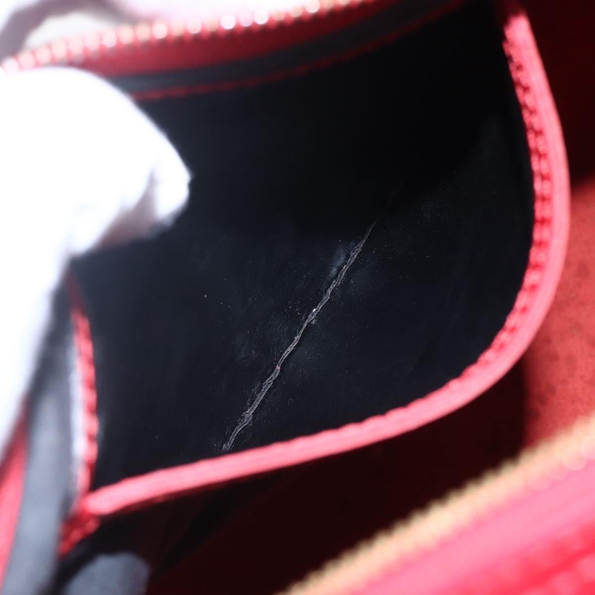 LOUIS VUITTON Epi Speedy 25 Hand Bag Castilian Red M43017 LV Auth 150100