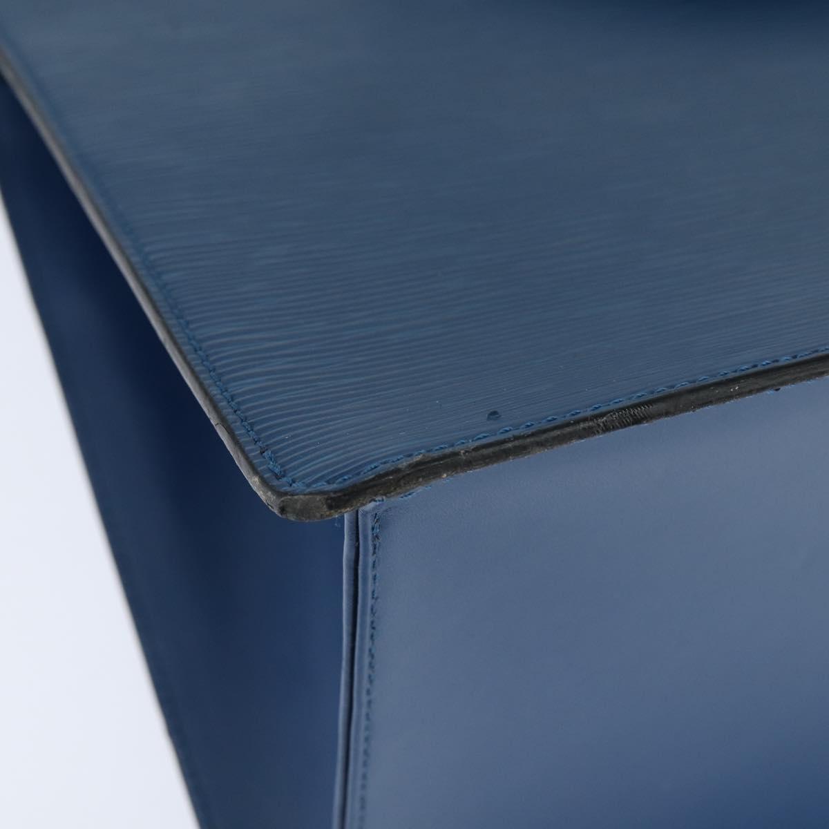 LOUIS VUITTON Epi Riviera Hand Bag Blue M48185 LV Auth 150103