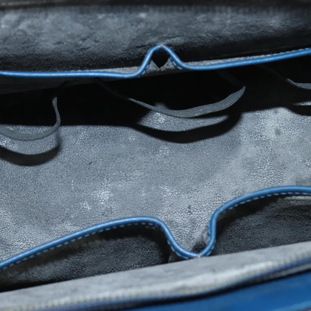 LOUIS VUITTON Epi Riviera Hand Bag Blue M48185 LV Auth 150103