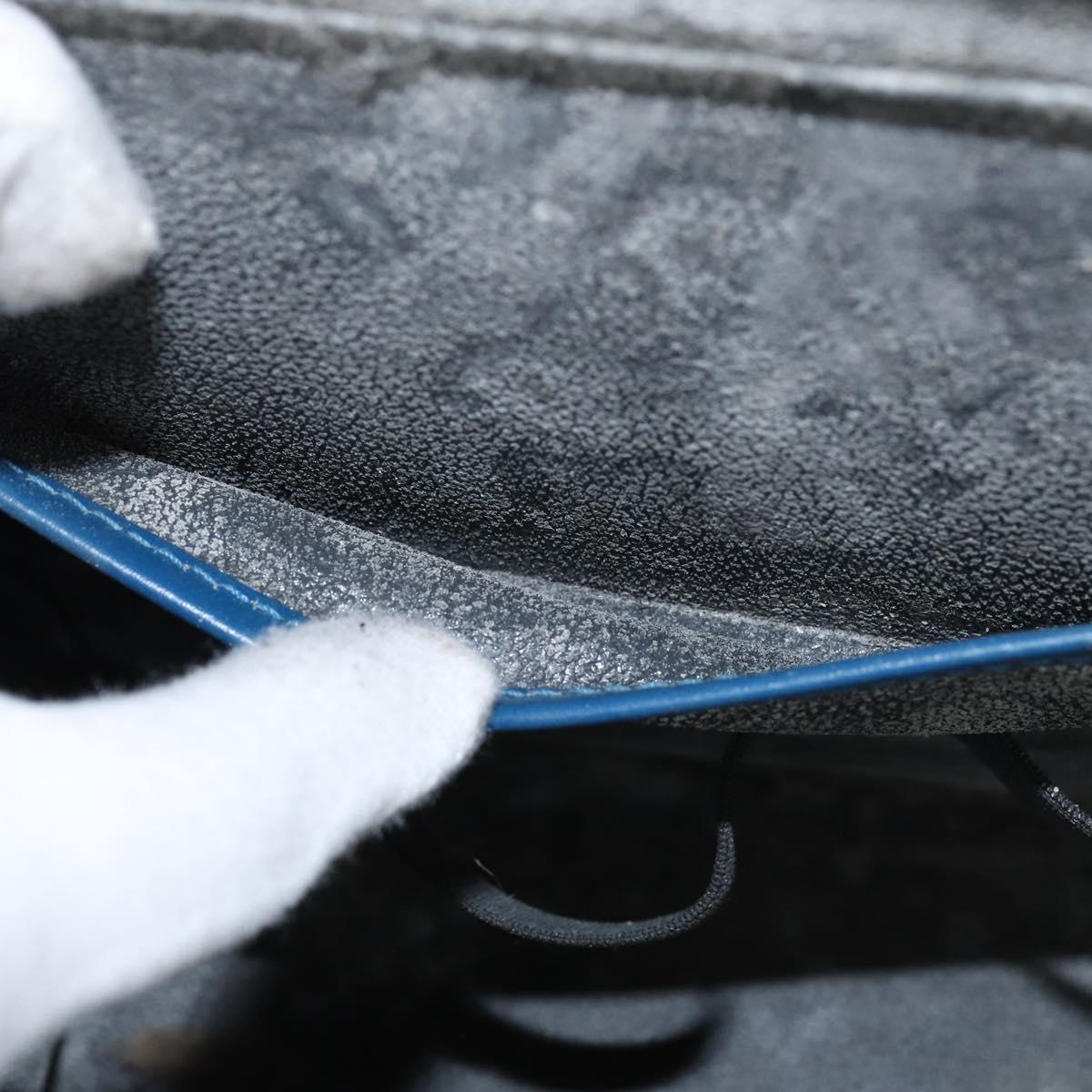 LOUIS VUITTON Epi Riviera Hand Bag Blue M48185 LV Auth 150103