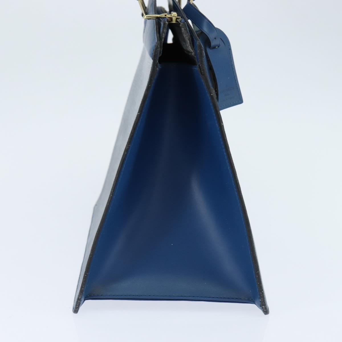 LOUIS VUITTON Epi Riviera Hand Bag Blue M48185 LV Auth 150103