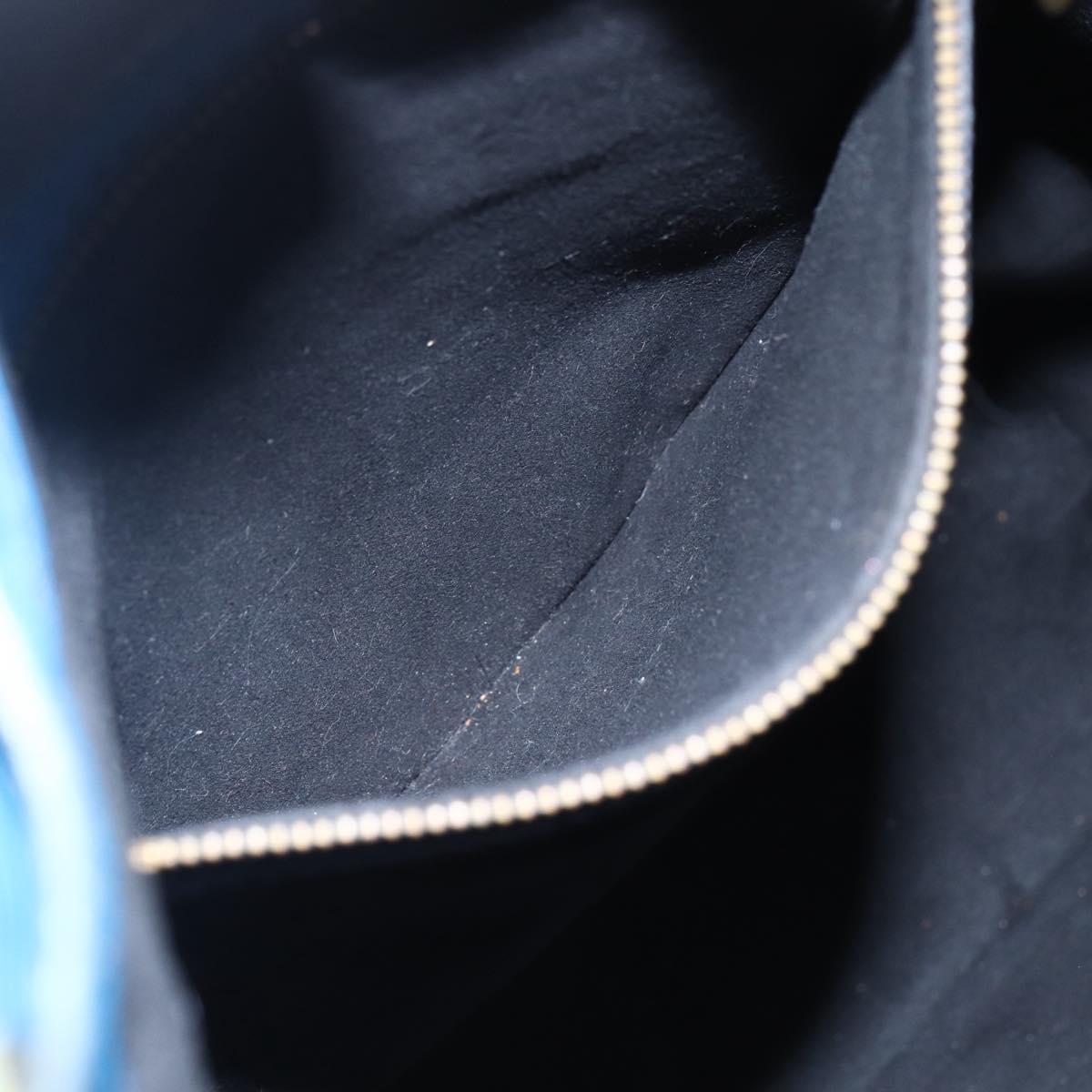 LOUIS VUITTON Epi Noe Shoulder Bag Toledo Blue M44005 LV Auth 150106