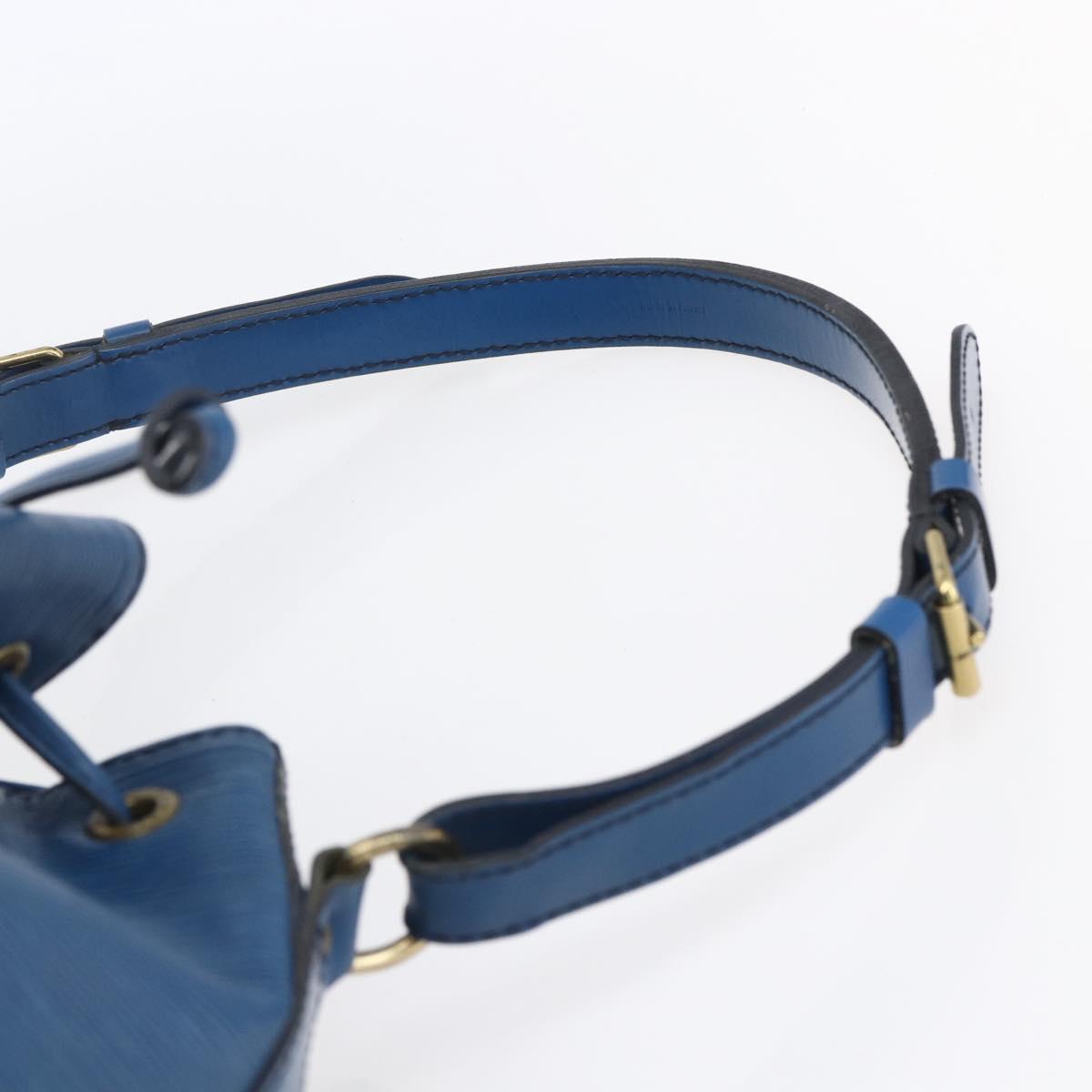 LOUIS VUITTON Epi Noe Shoulder Bag Toledo Blue M44005 LV Auth 150106