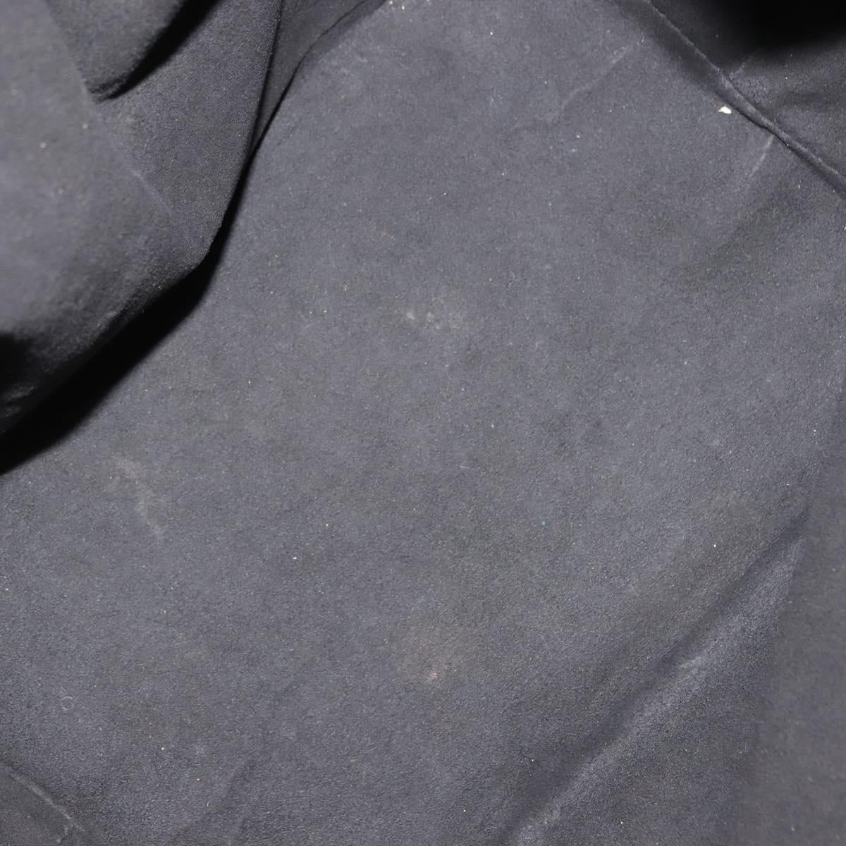 LOUIS VUITTON Epi Noe Shoulder Bag Black M44002 LV Auth 150108