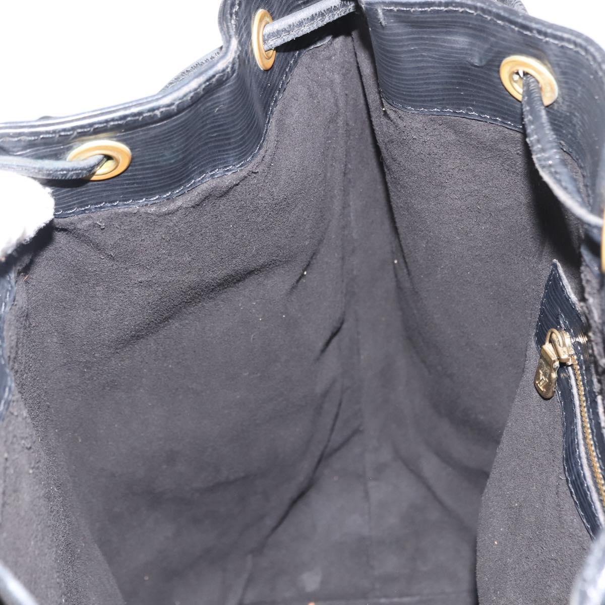 LOUIS VUITTON Epi Noe Shoulder Bag Black M44002 LV Auth 150108