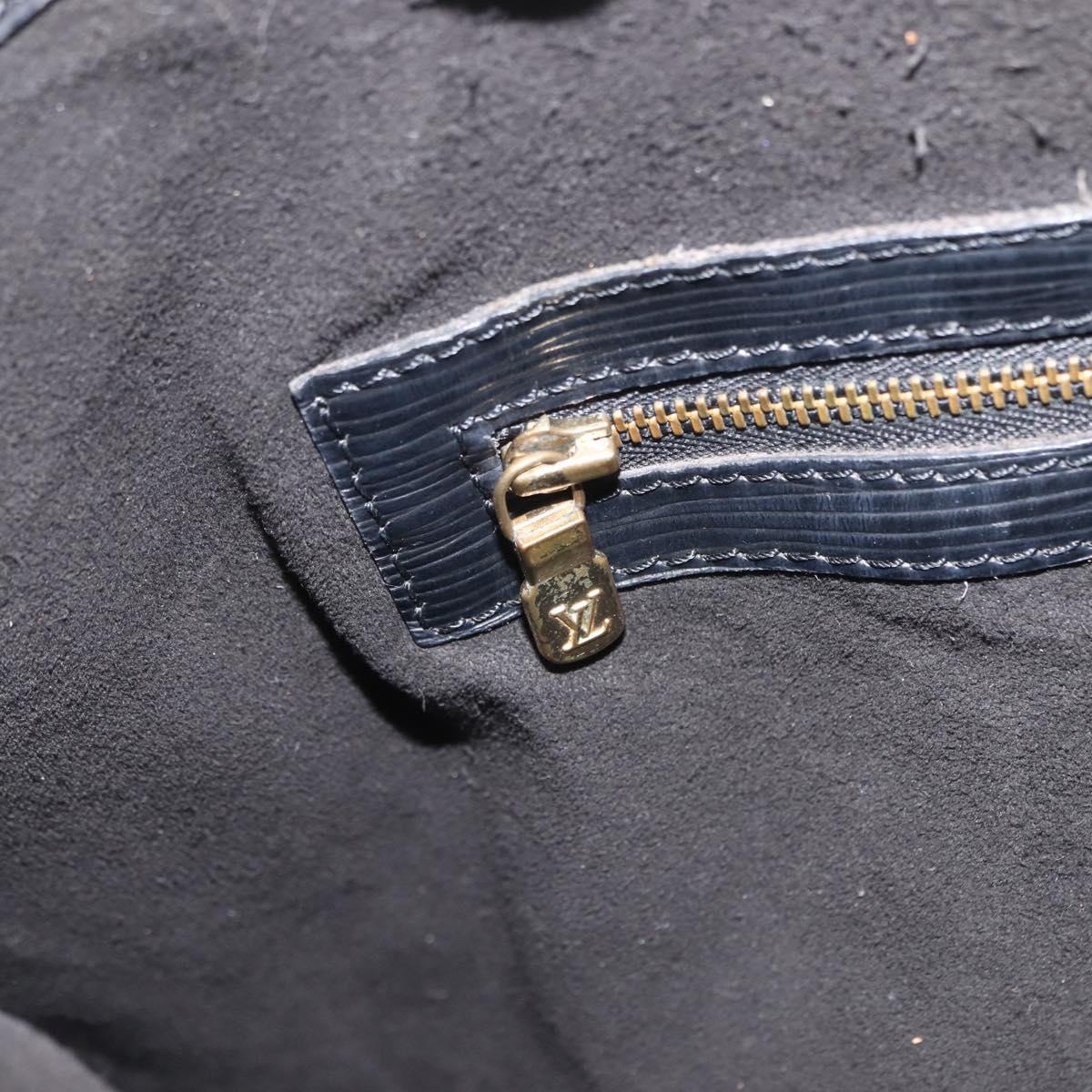 LOUIS VUITTON Epi Noe Shoulder Bag Black M44002 LV Auth 150108