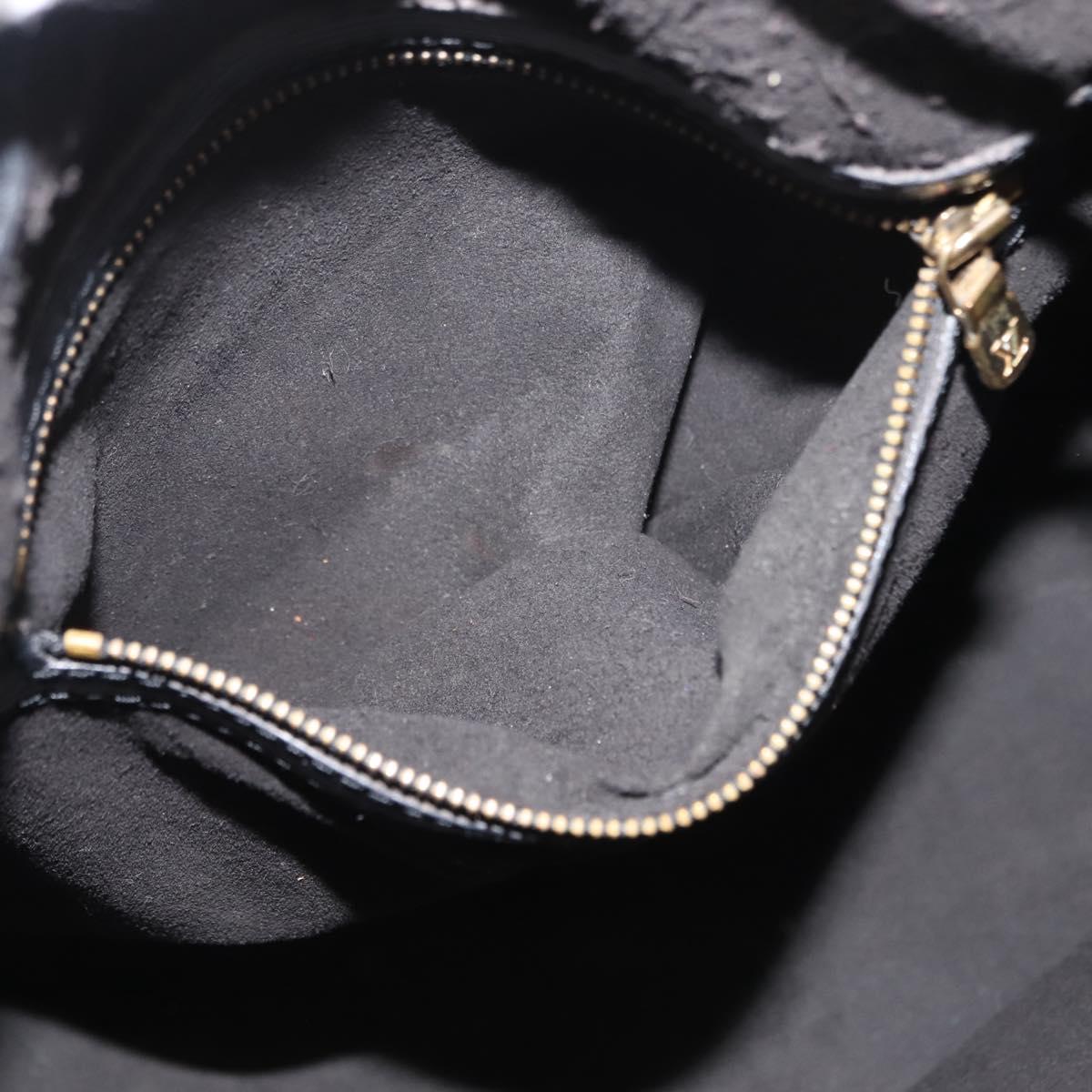 LOUIS VUITTON Epi Noe Shoulder Bag Black M44002 LV Auth 150108