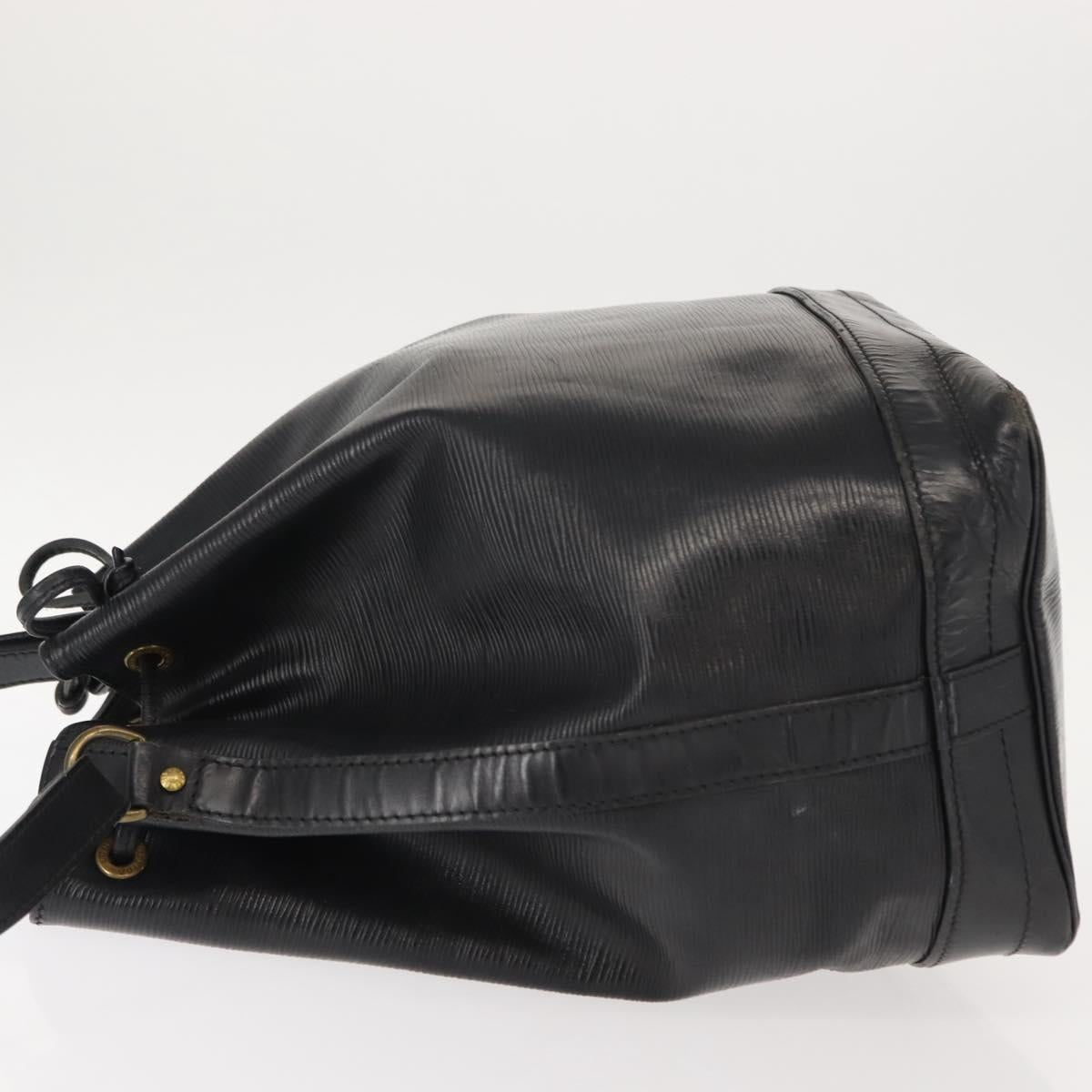 LOUIS VUITTON Epi Noe Shoulder Bag Black M44002 LV Auth 150108