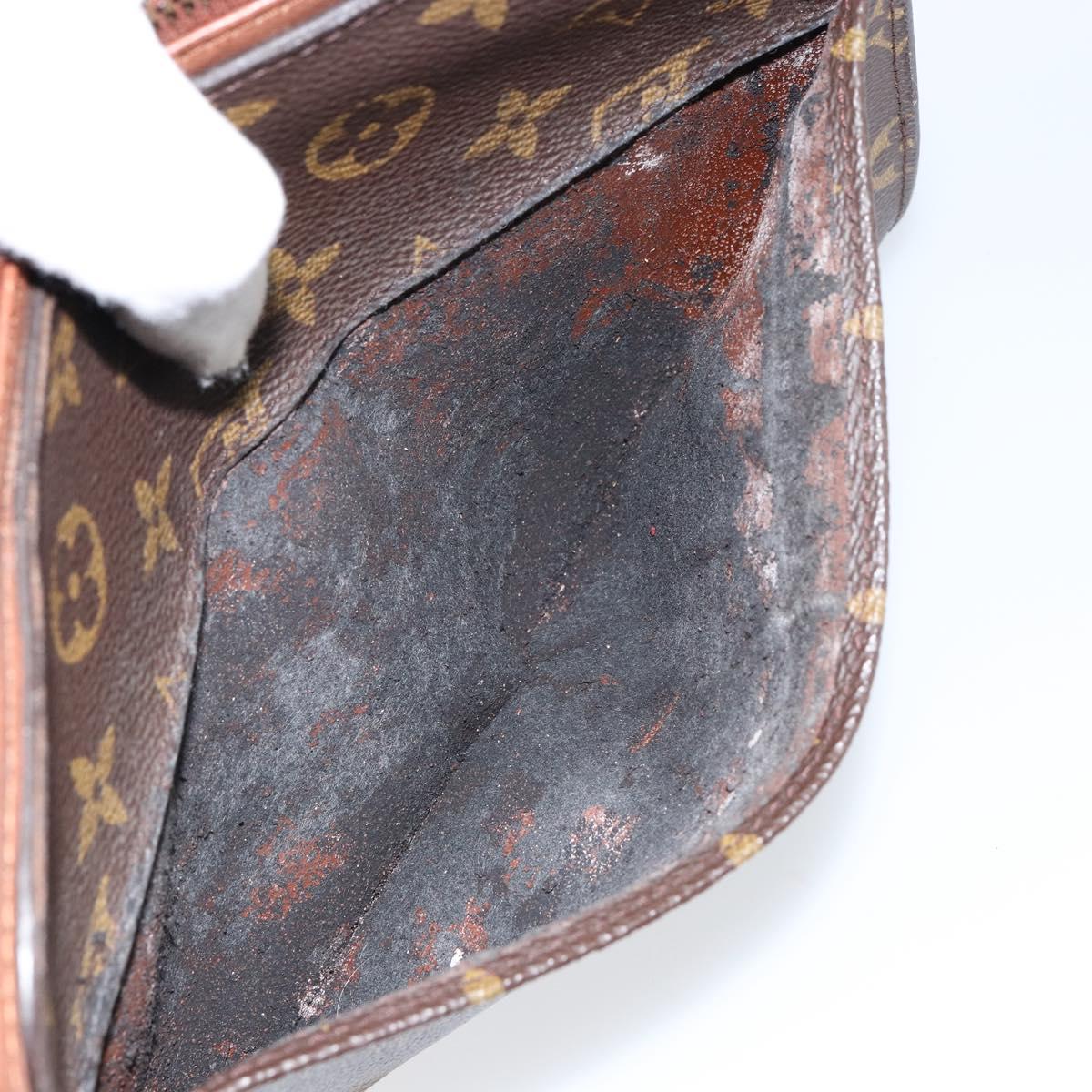 LOUIS VUITTON Monogram Orsay Clutch Bag M51790 LV Auth 150153