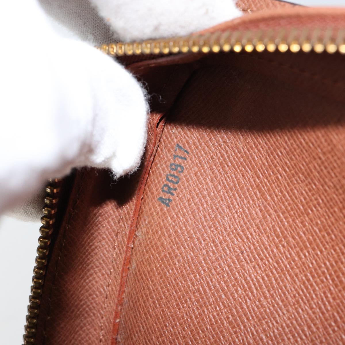 LOUIS VUITTON Monogram Orsay Clutch Bag M51790 LV Auth 150153