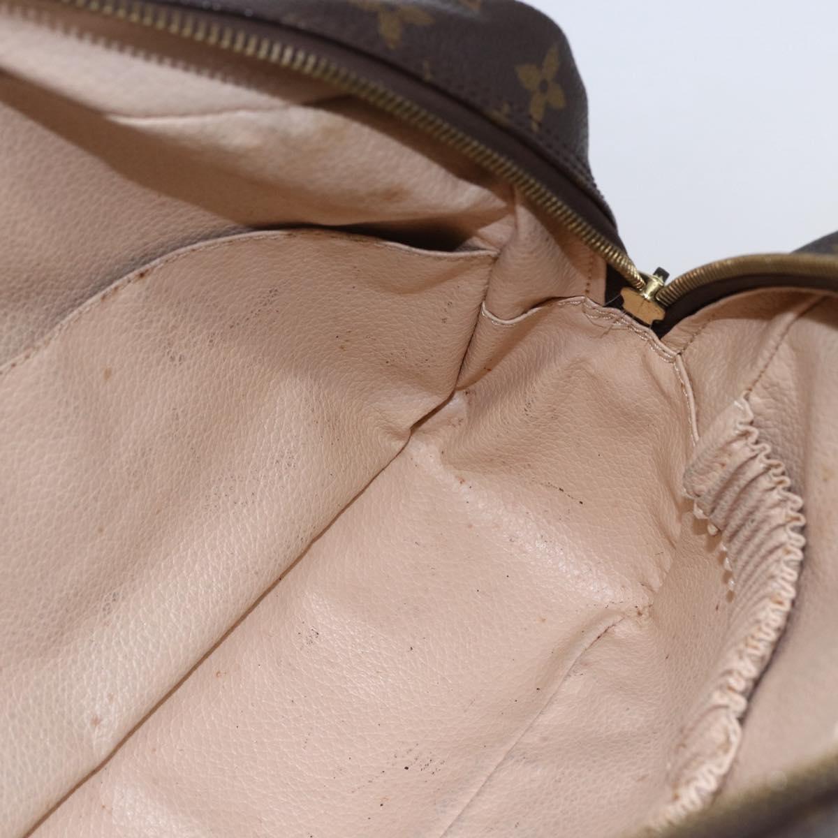 LOUIS VUITTON Monogram Trousse Toilette 28 Clutch Bag M47522 LV Auth 150154