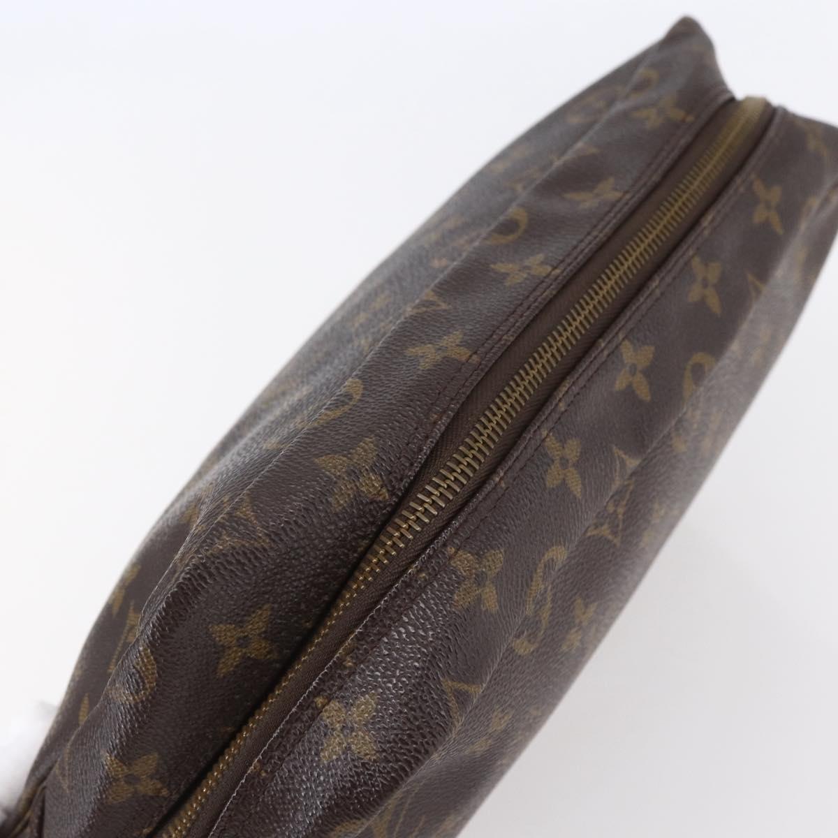 LOUIS VUITTON Monogram Trousse Toilette 28 Clutch Bag M47522 LV Auth 150154
