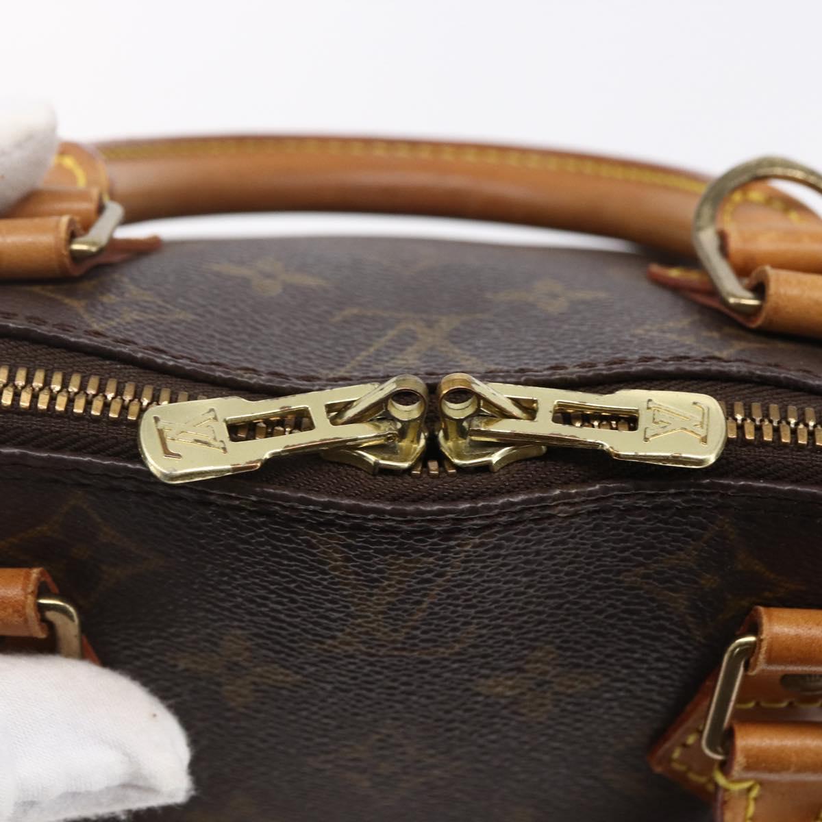 LOUIS VUITTON Monogram Alma Hand Bag M51130 LV Auth 150157