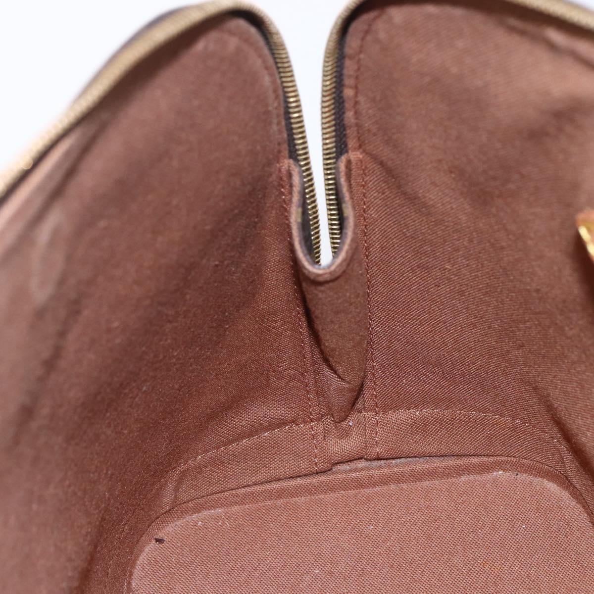 LOUIS VUITTON Monogram Alma Hand Bag M51130 LV Auth 150157