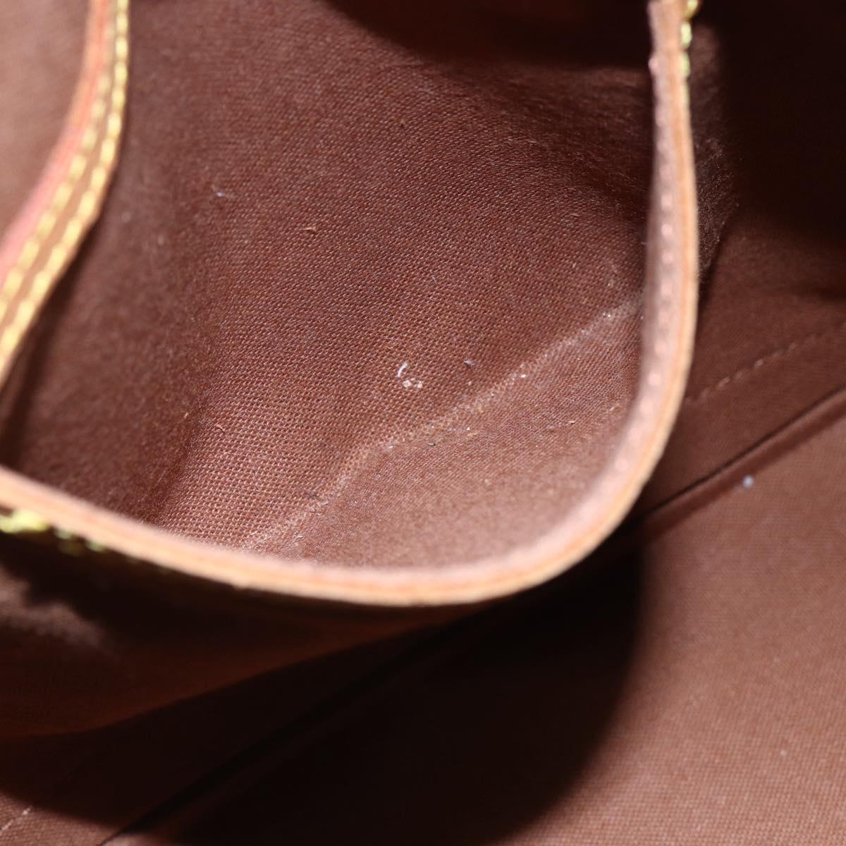 LOUIS VUITTON Monogram Alma Hand Bag M51130 LV Auth 150157