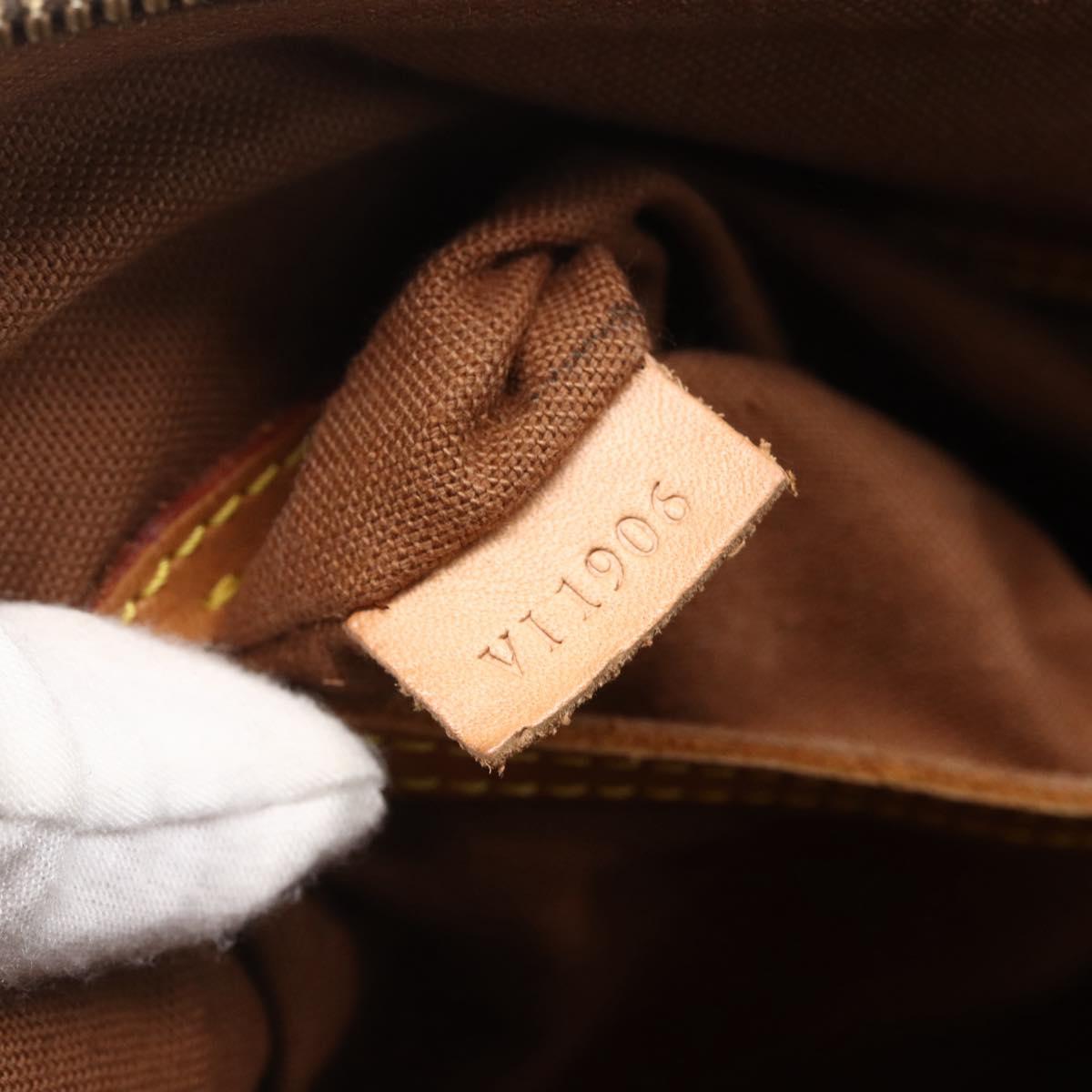 LOUIS VUITTON Monogram Alma Hand Bag M51130 LV Auth 150157