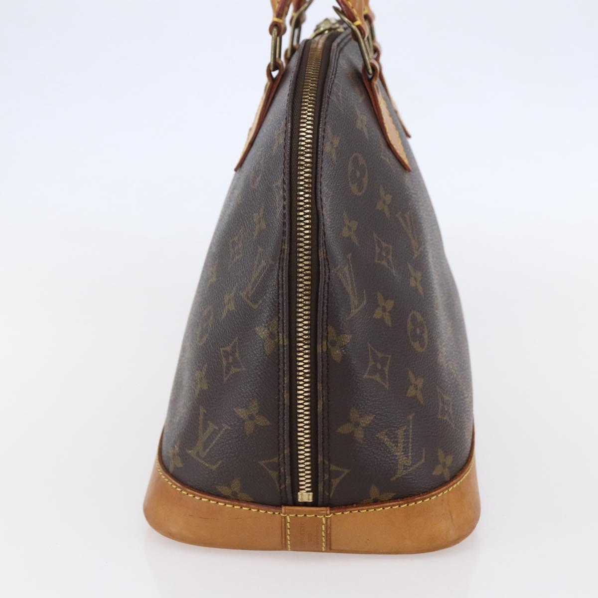 LOUIS VUITTON Monogram Alma Hand Bag M51130 LV Auth 150157