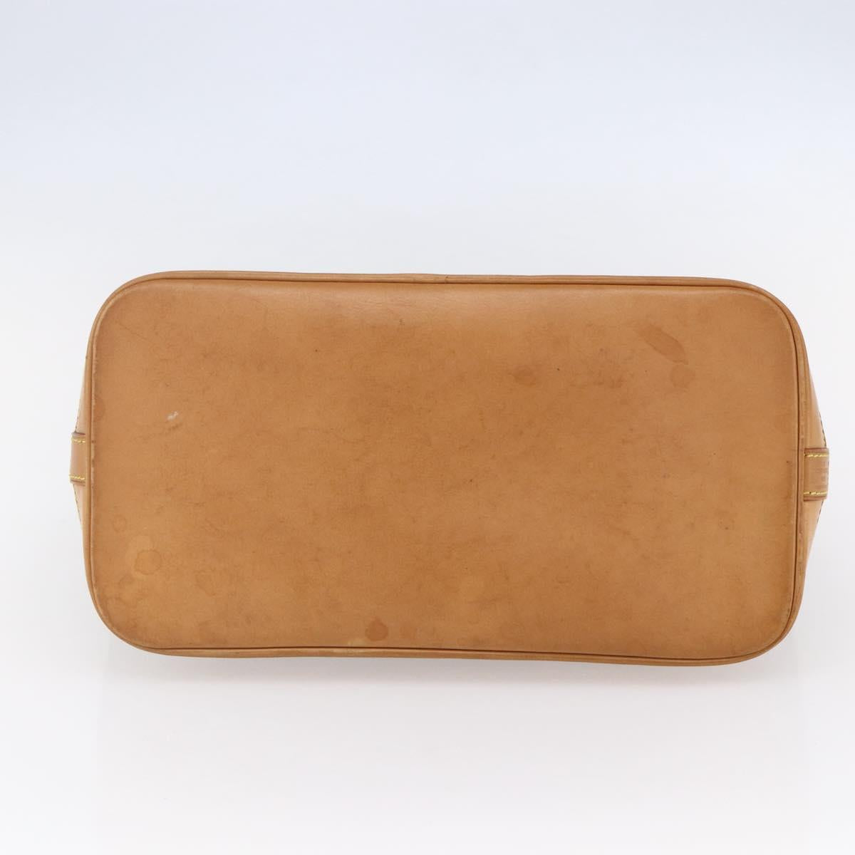 LOUIS VUITTON Monogram Alma Hand Bag M51130 LV Auth 150157