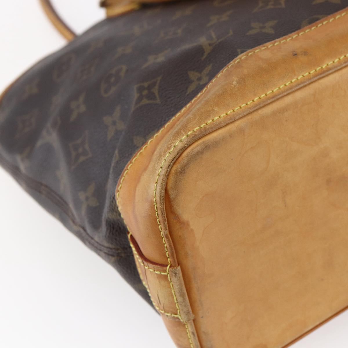 LOUIS VUITTON Monogram Lockit Horizontal Hand Bag M40104 LV Auth 150160