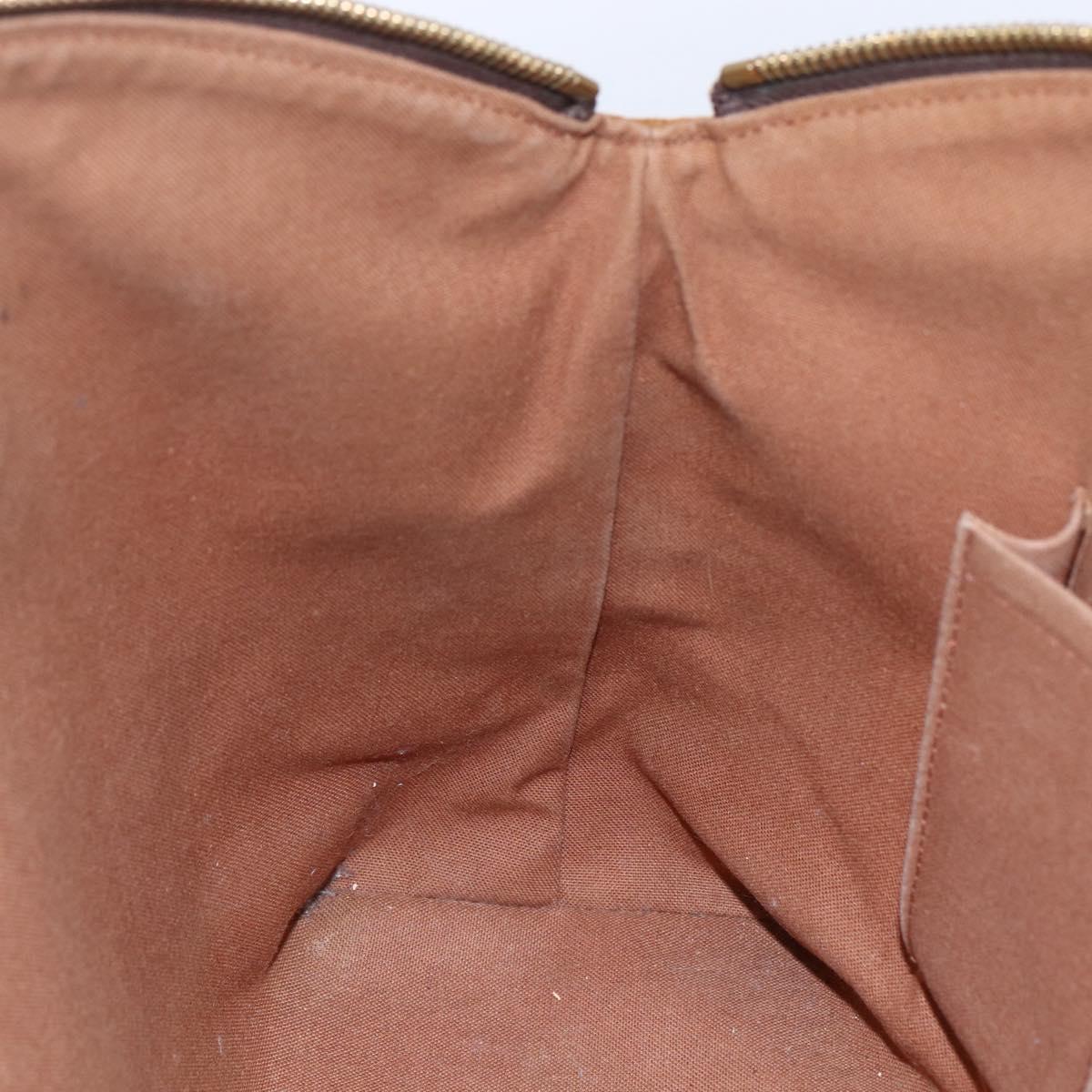 LOUIS VUITTON Monogram Lockit Horizontal Hand Bag M40104 LV Auth 150160